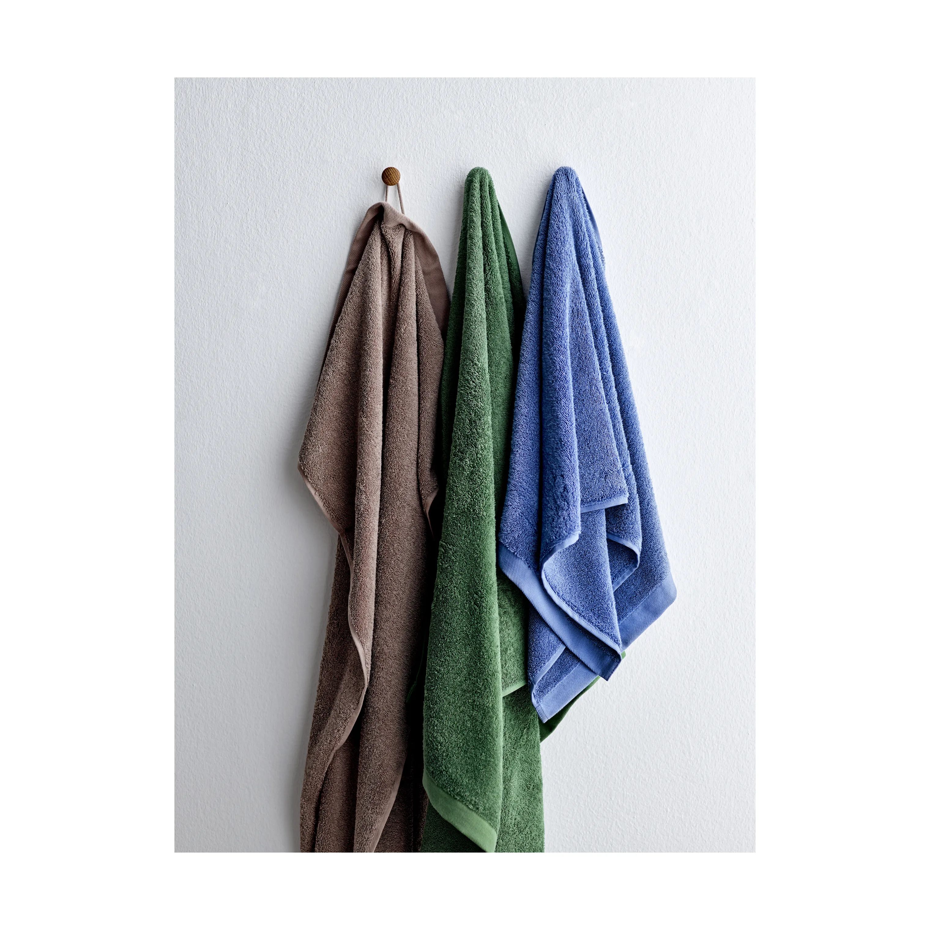 Södahl Håndklæder Organic Comfort Håndklæde i Green, B70 x L140 cm, 4