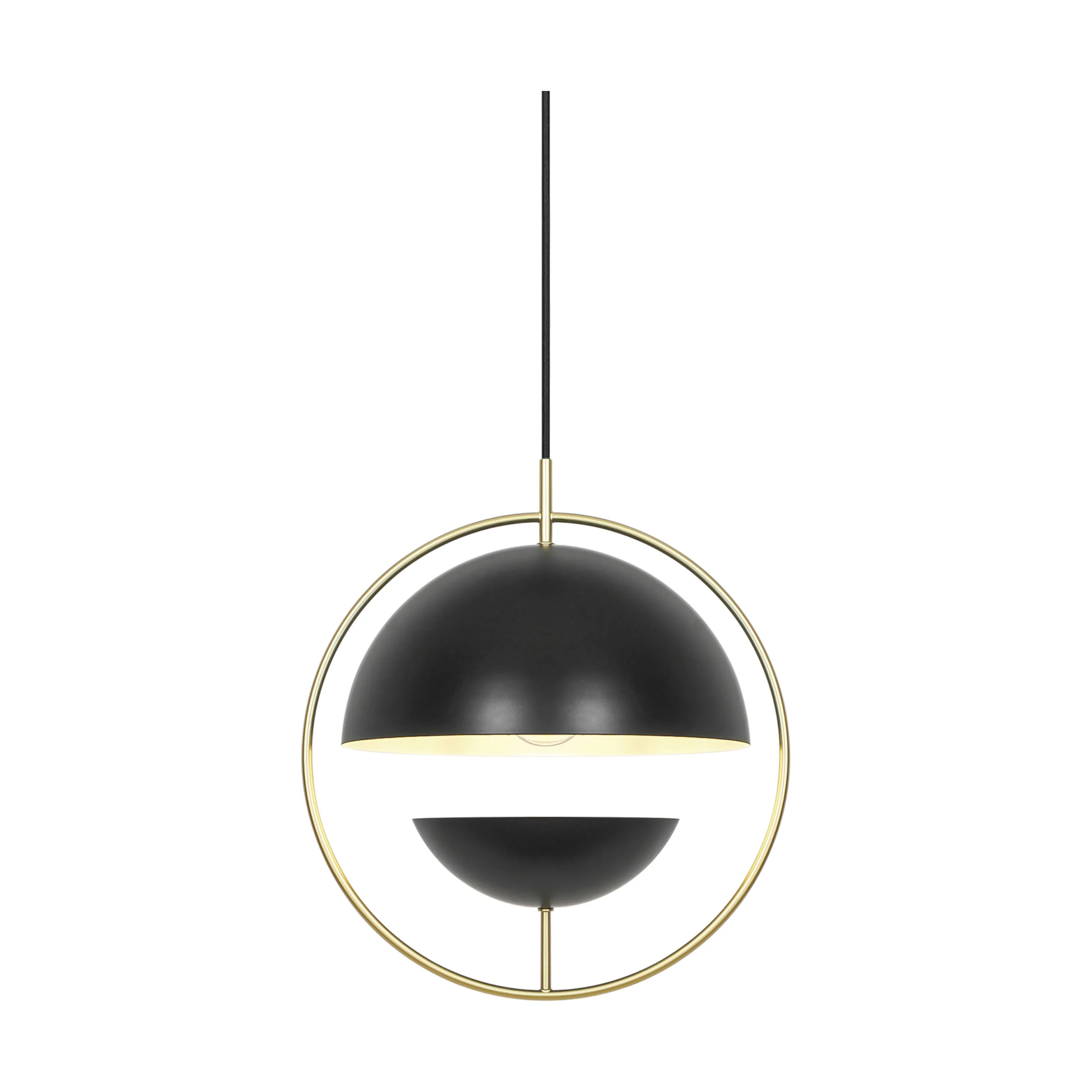 Nordlux Pendler Tavia Pendel i Sort / Guld, 1