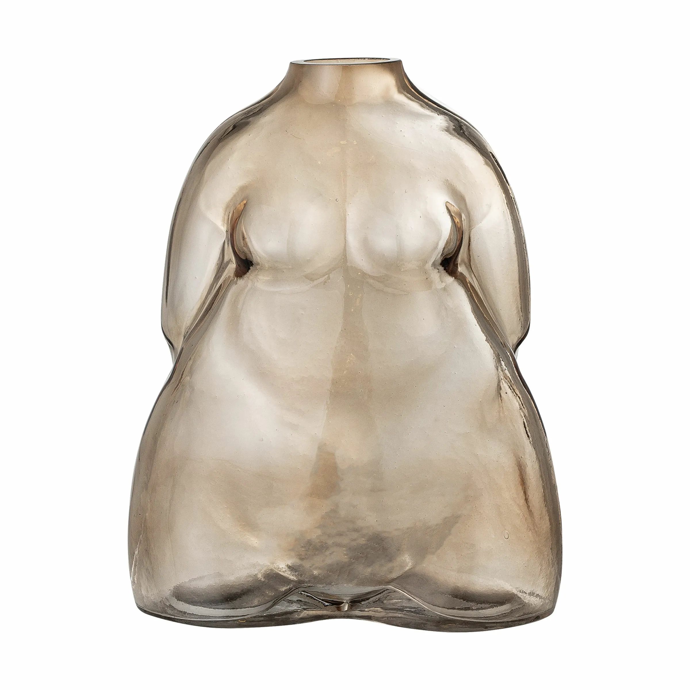 Bloomingville Vaser Evie Vase i Brown, 19 cm, 1