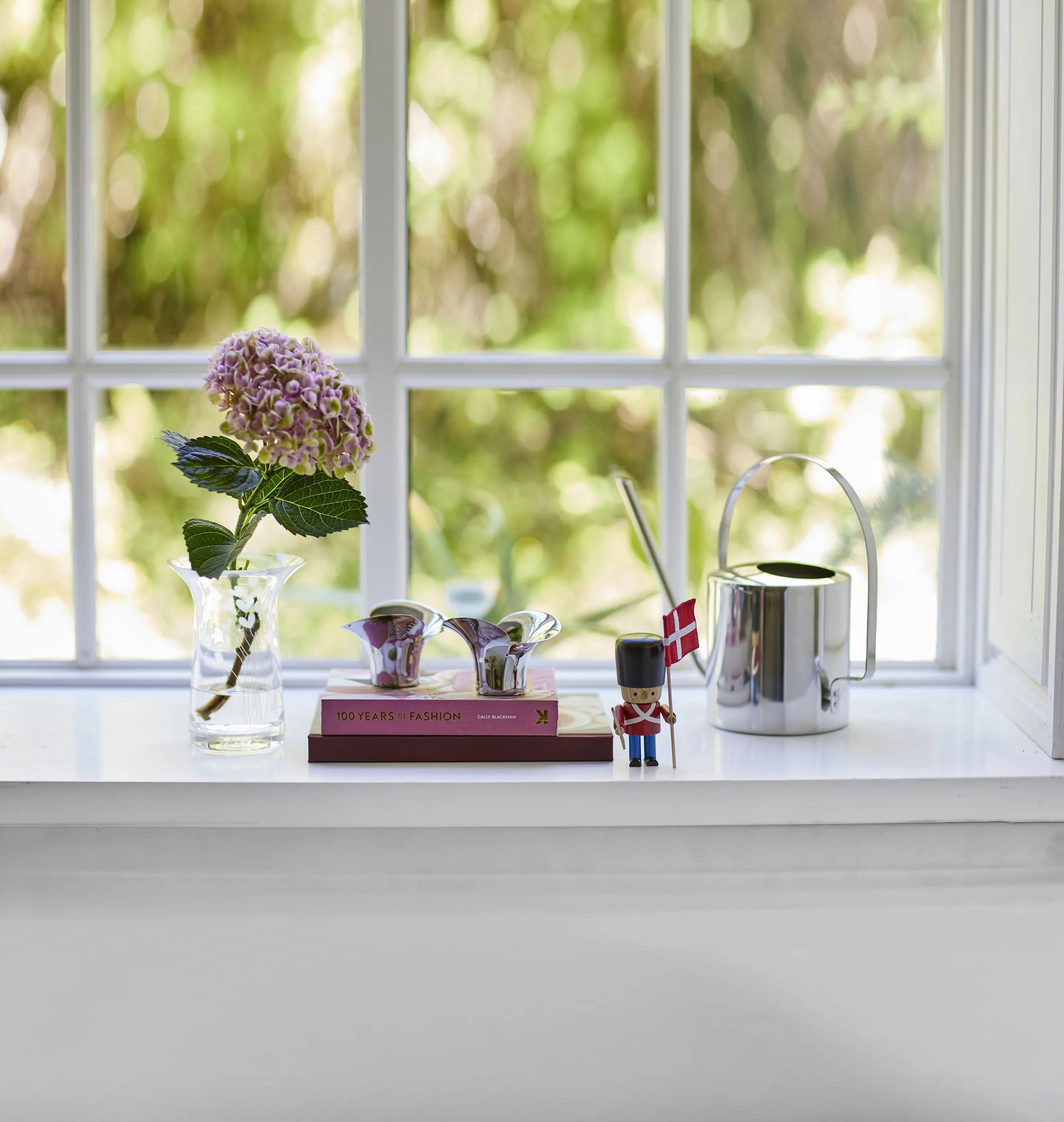 Georg Jensen Fyrfadsstage Bloom Botanica Fyrfadsstage - 2 stk. i Stål, 7 cm, 3