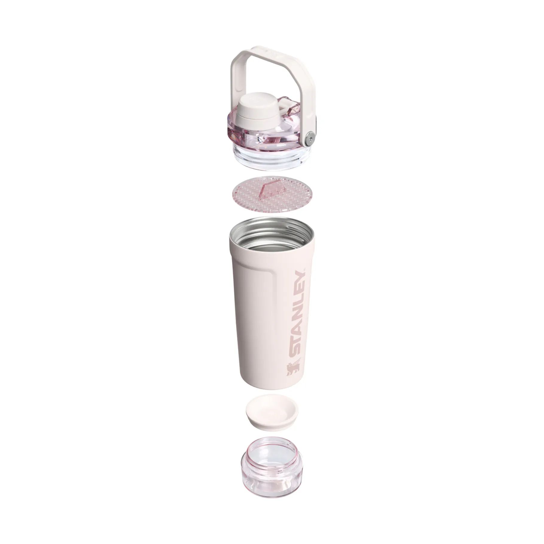 Stanley Drikkedunke Activate Shaker i Rose Quartz, 3