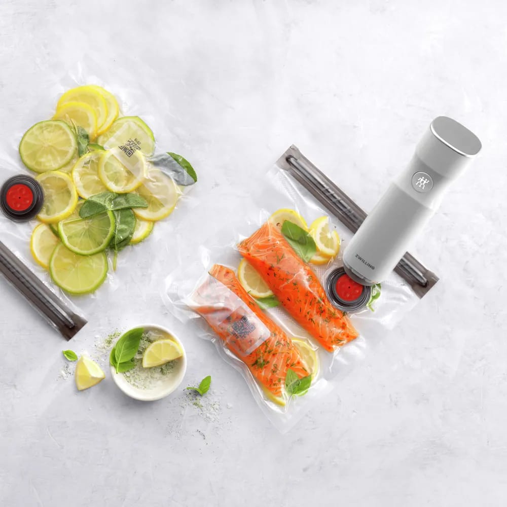 Zwilling Vakuumpakkere Fresh & Save Vakuumpumpe i Hvid, 3