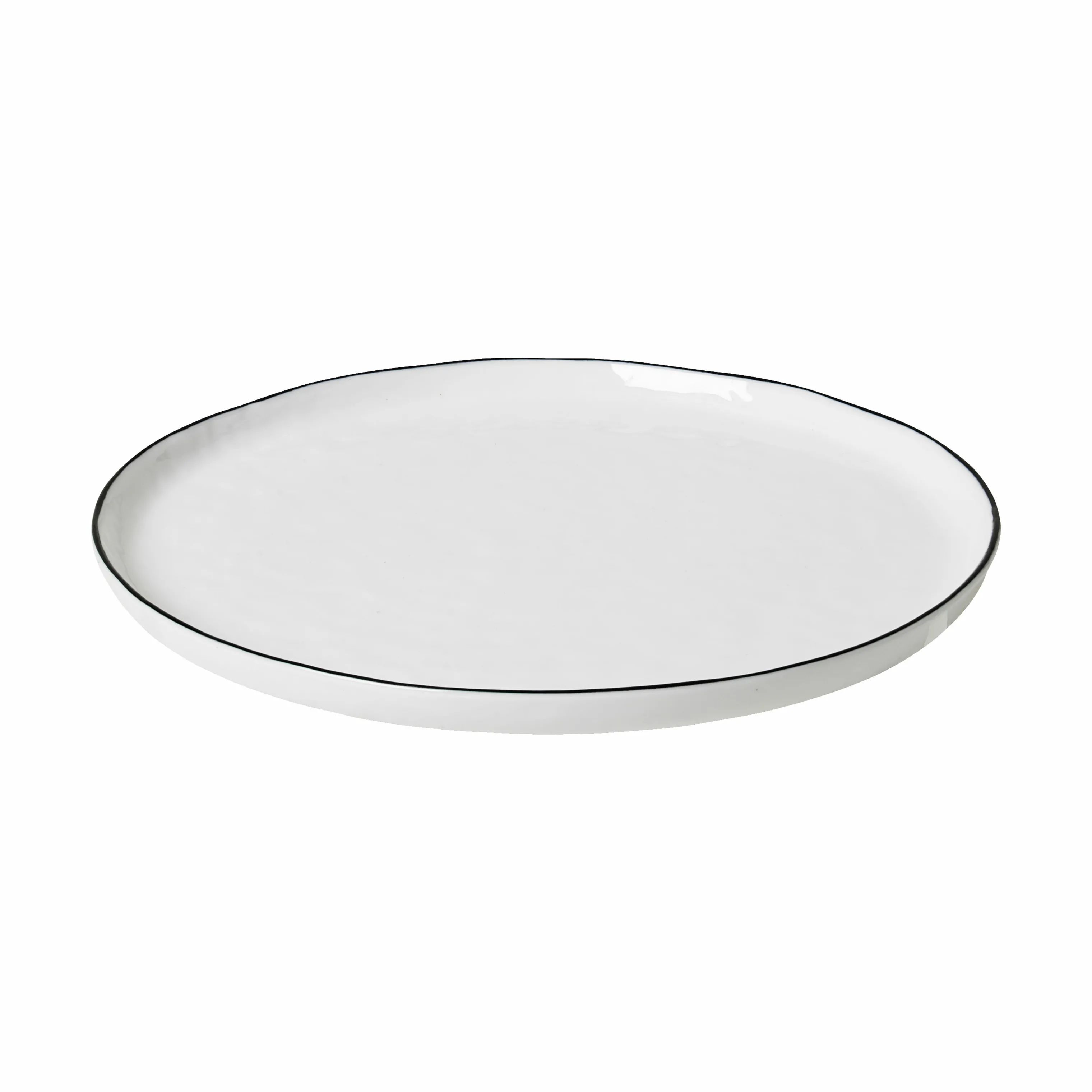 Broste Copenhagen Frokosttallerkener Salt Frokosttallerken i hvid, 1