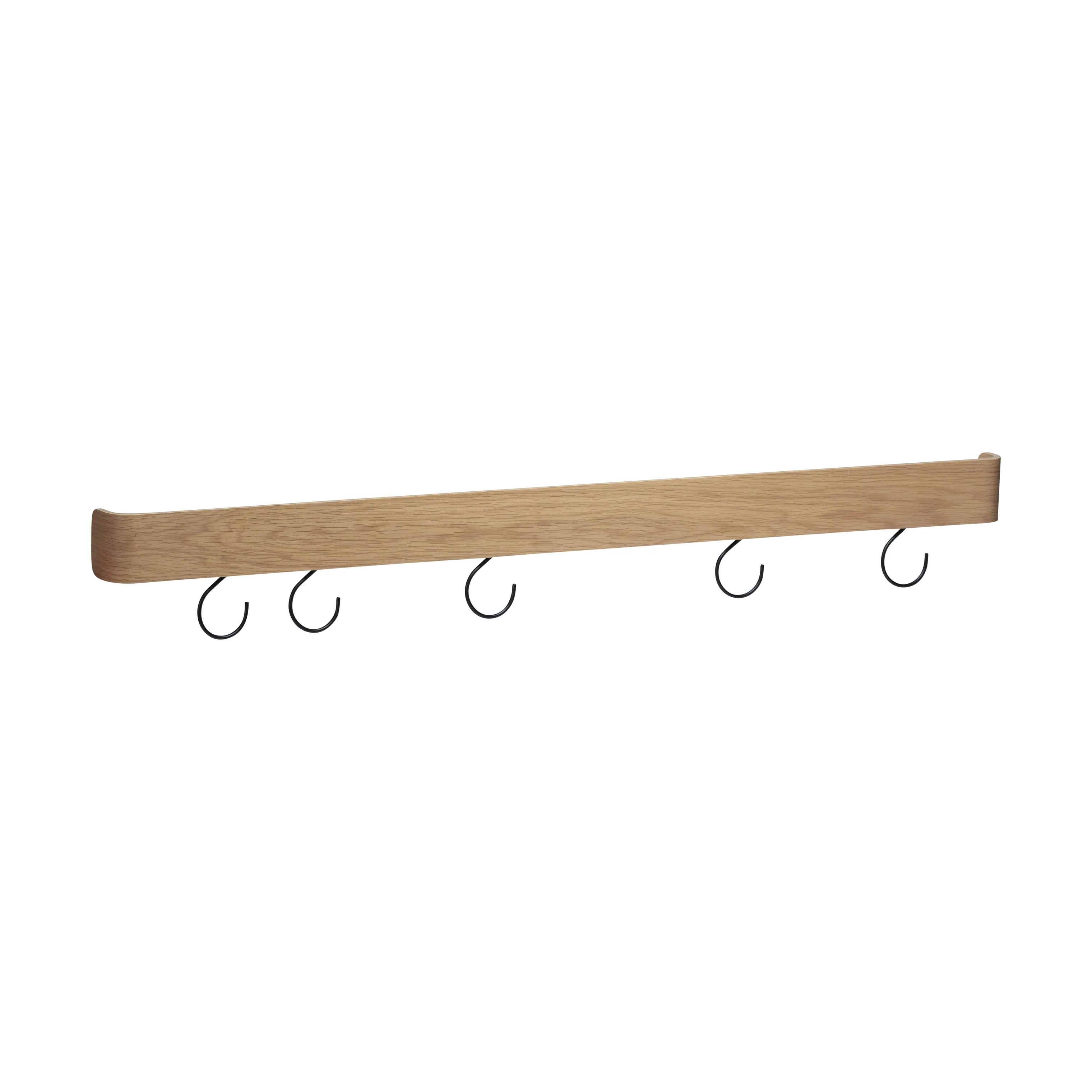 Dan-Form Knagerækker PROTOPIA Knagerække i Hvidvasket eg , 6 cm, 1