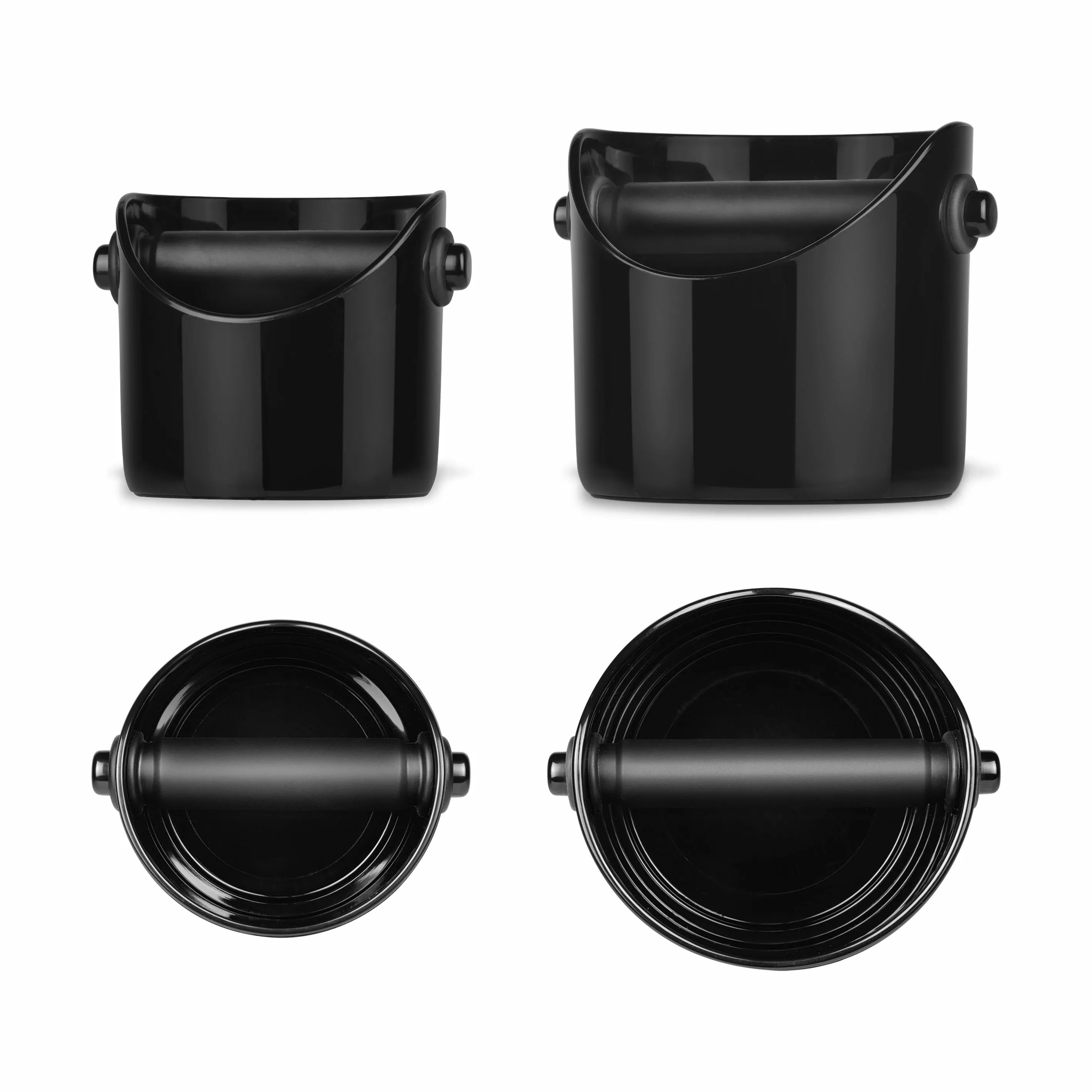 Dreamfarm Tilbehør til espressomaskiner Kaffegrumsbeholder i Sort, 11 cm, 3
