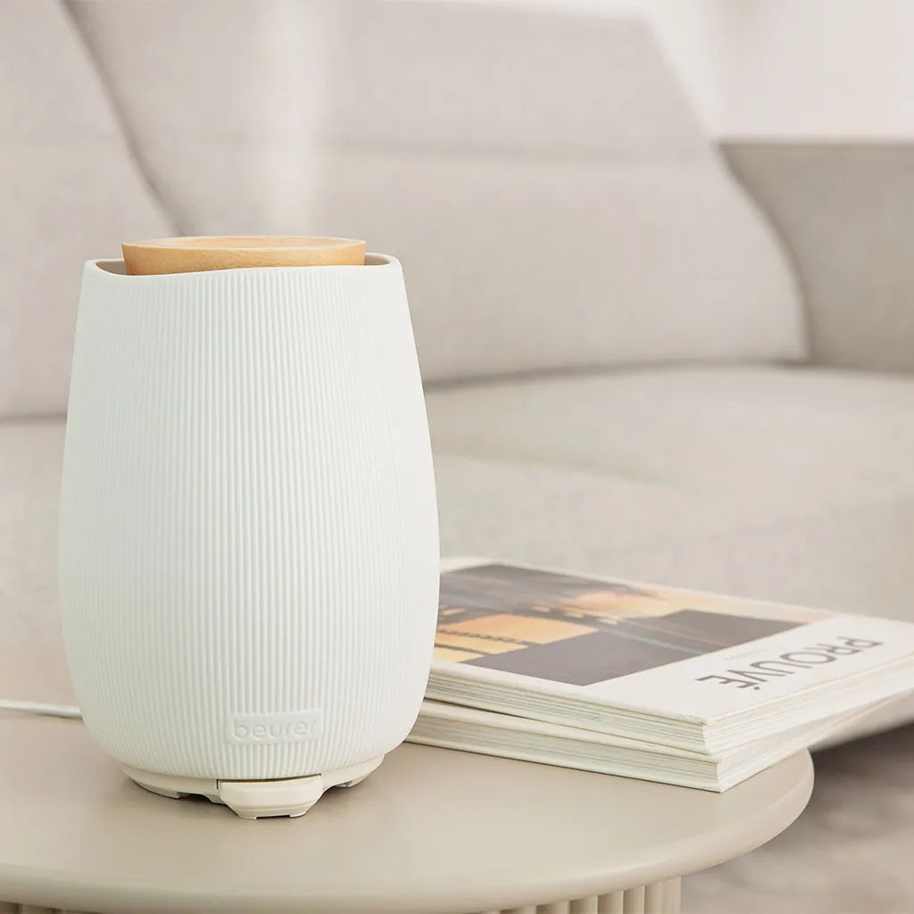 Beurer Duftpinde Aroma diffuser LA45GP i Hvid, 2