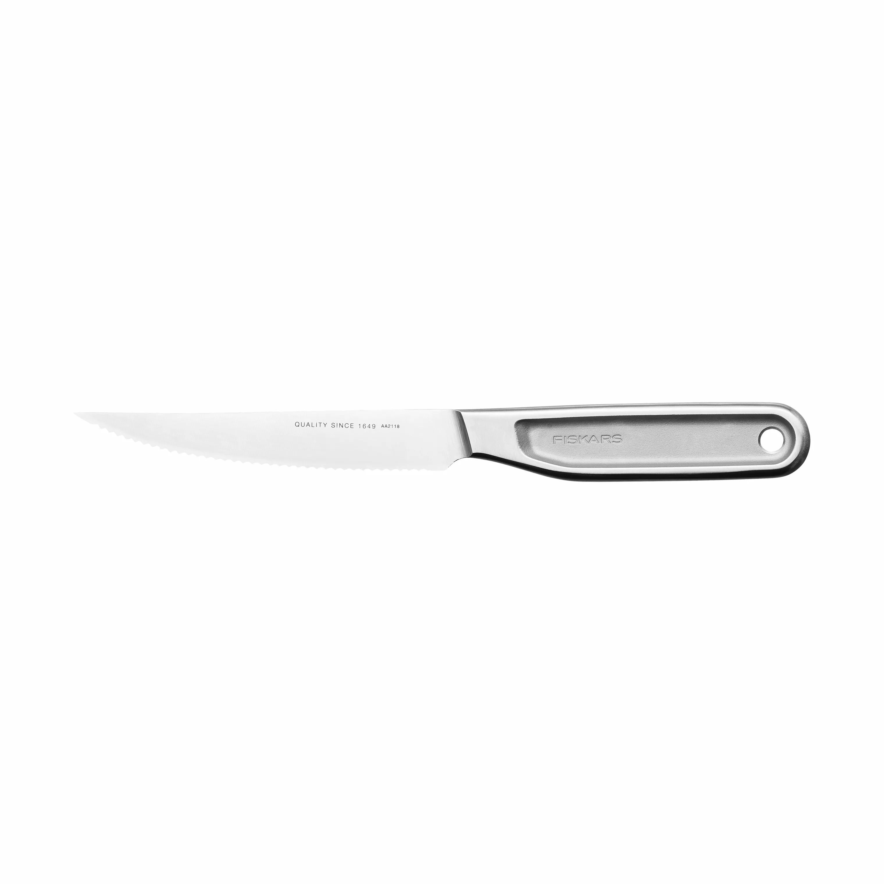 Fiskars Tomatknive All Steel Tomatkniv i Stål, 1