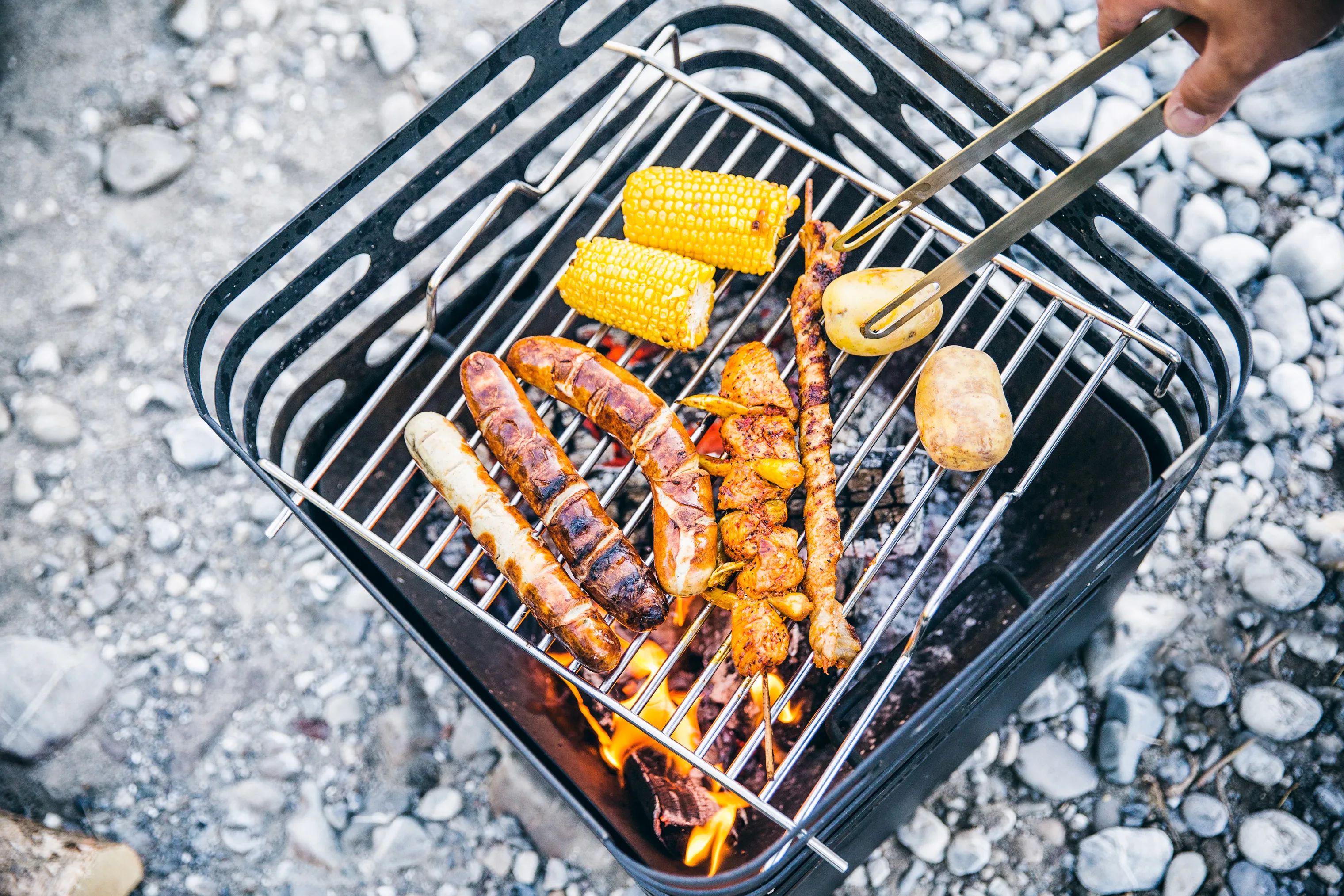 höfats Bålsteder Cube Grillrist i Stål, 2