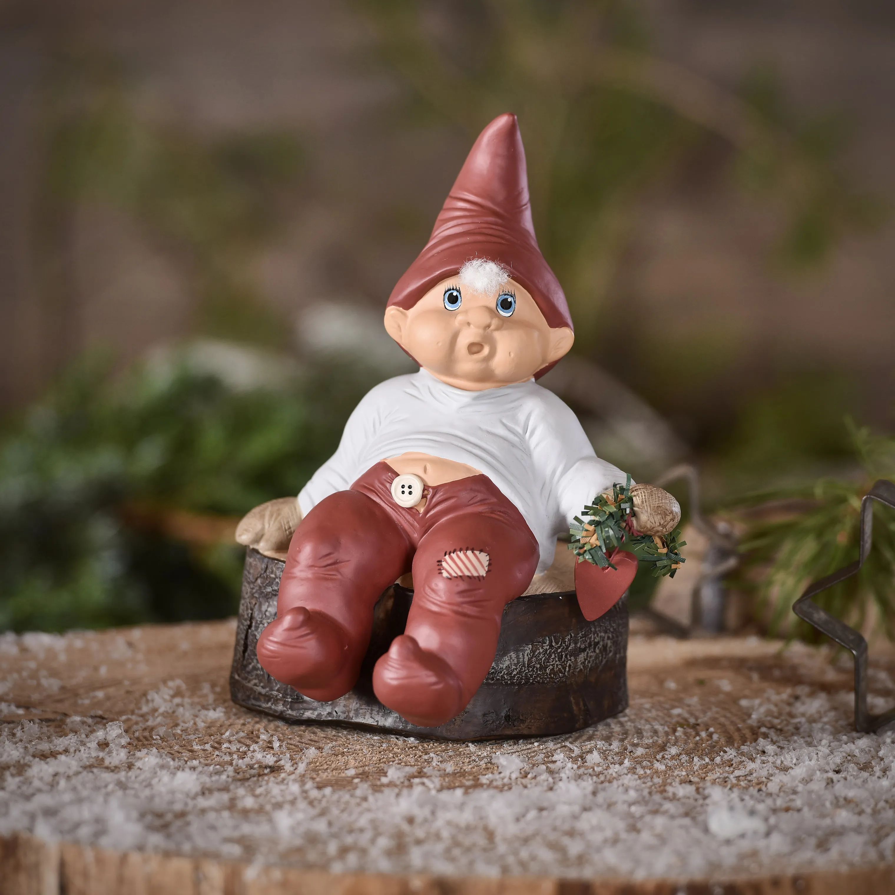 Klarborg Nisser Nisse - Morten i Rød/grå, 2