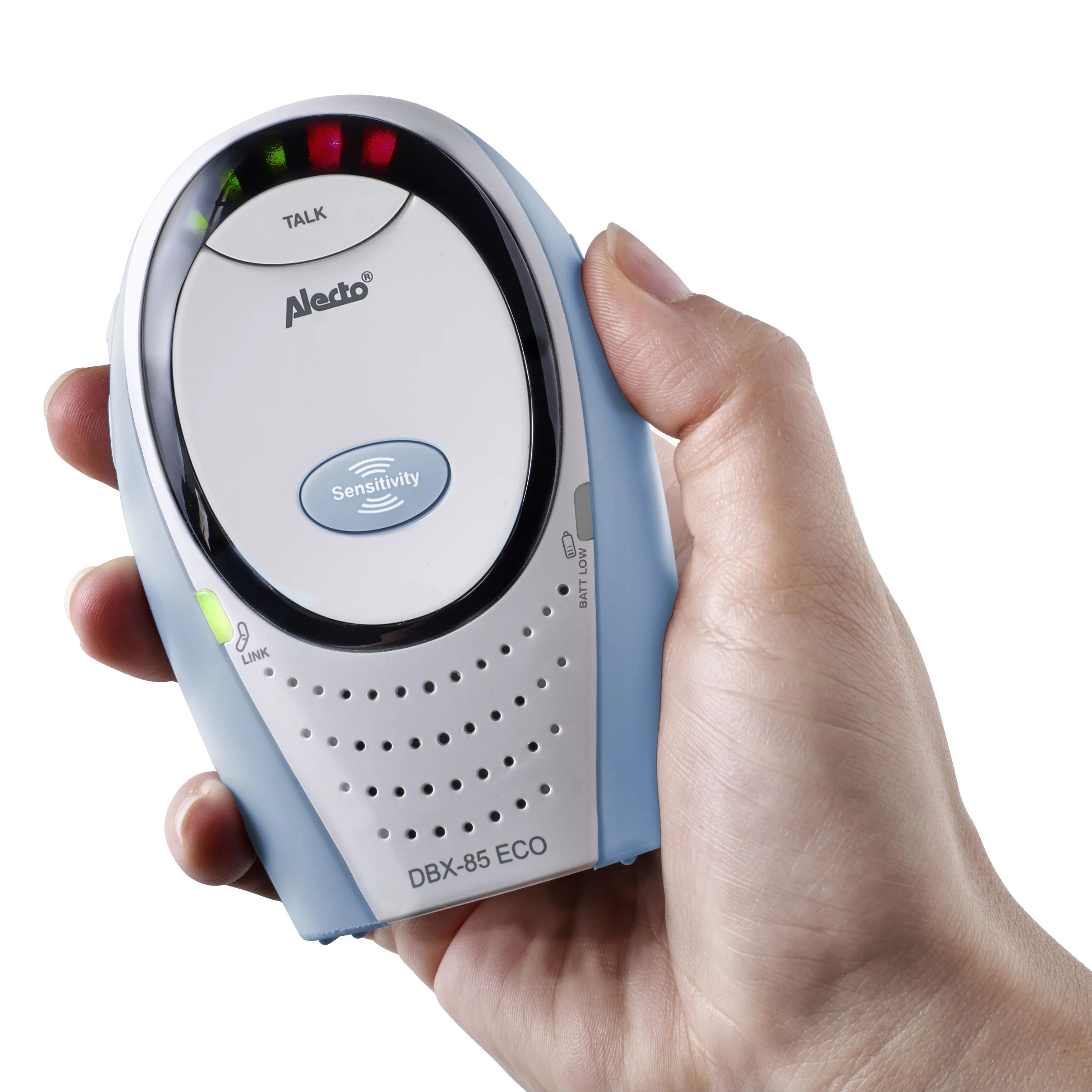 Alecto Baby Babyalarmer DBX-85 ECO Babyalarm i Hvid, 6