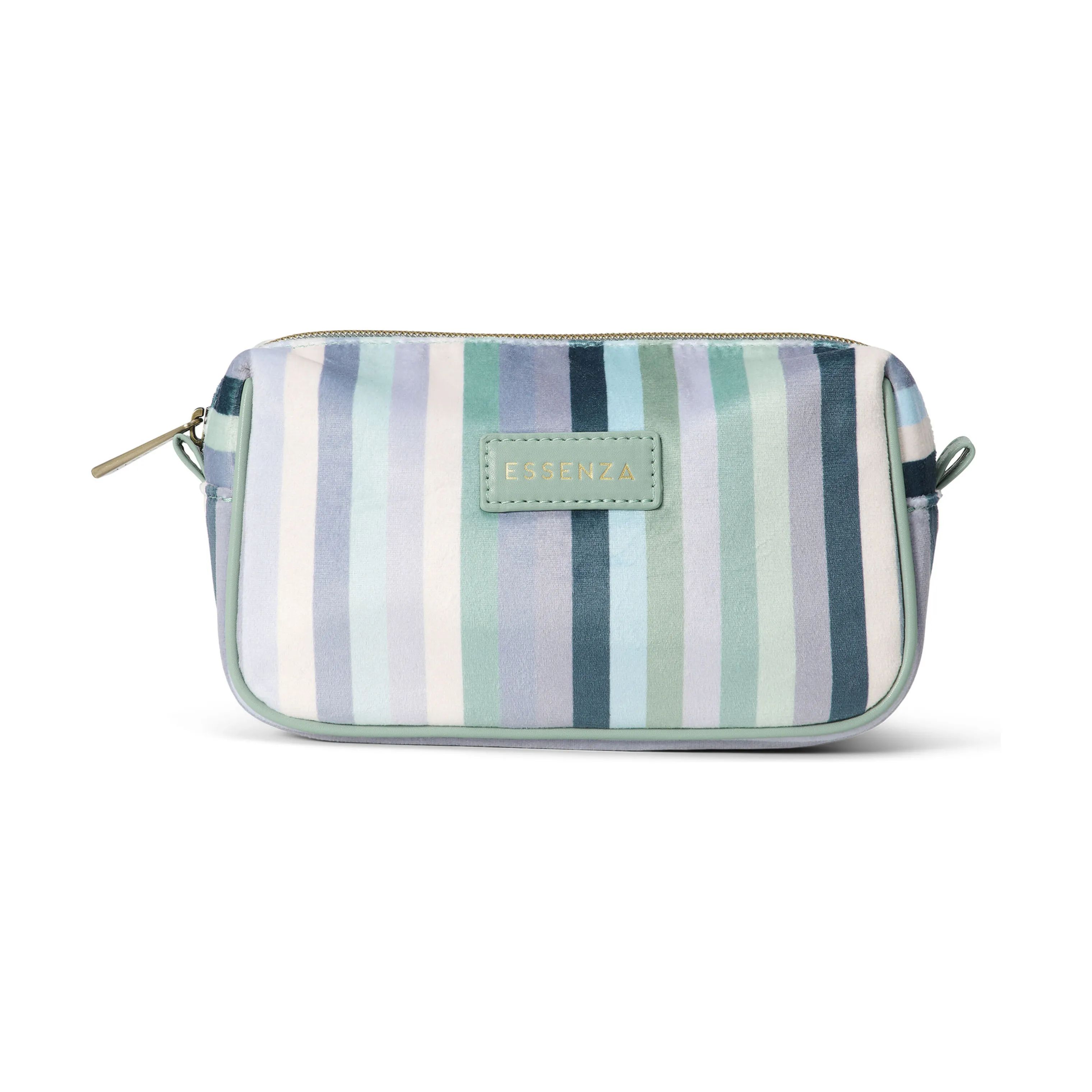 Essenza Toilettasker Donna Megan Toilettaske i Lyseblå, H8 x B20 cm, 1