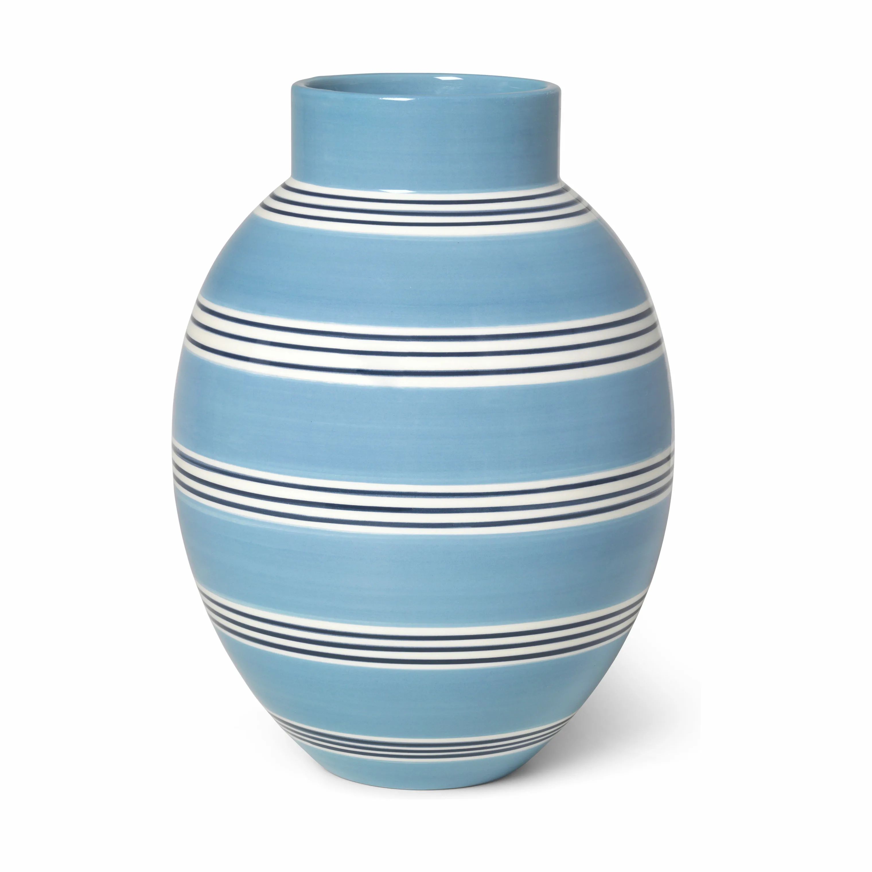 Kähler Vaser Omaggio Nuovo Vase i Blå, 30 cm, 1