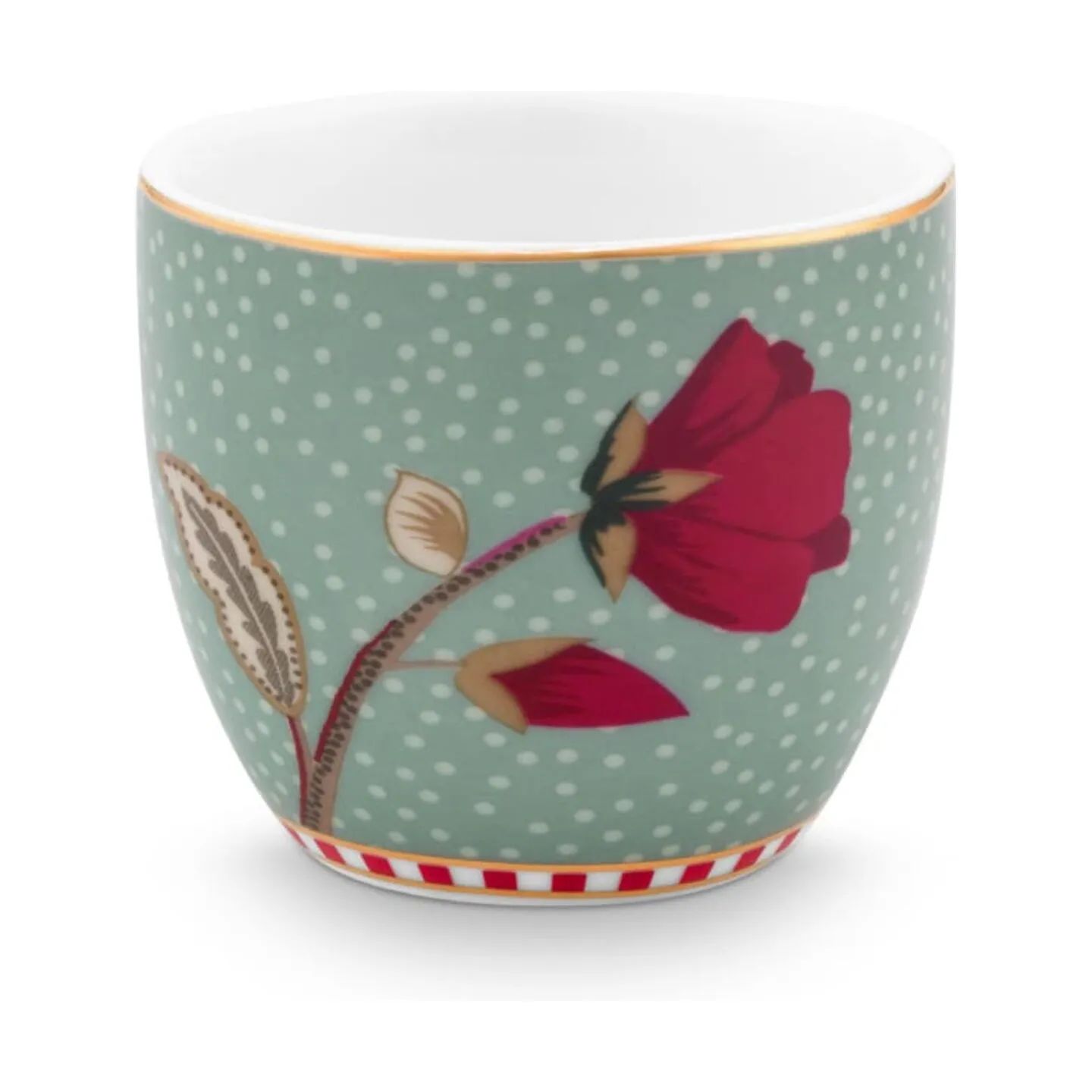PIP Studio Æggebægere Blooming Tales Æggebæger - 4 stk. i Blue, 3