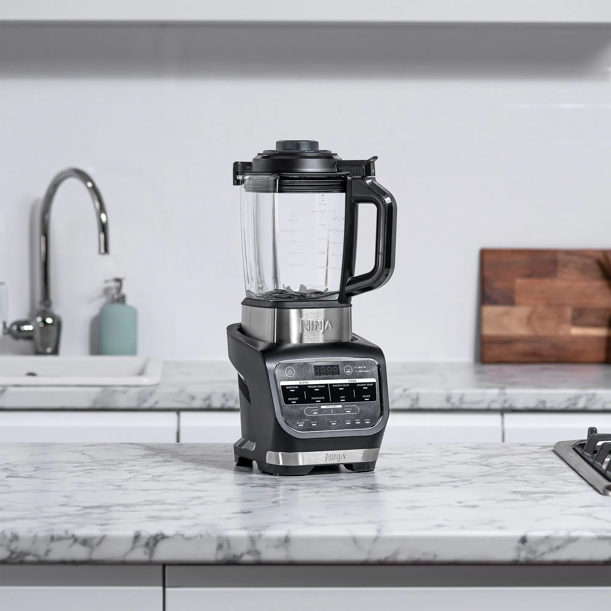 Ninja Blendere Foodi Blender & Suppemaskine 100-HB150EU i Sort, 2