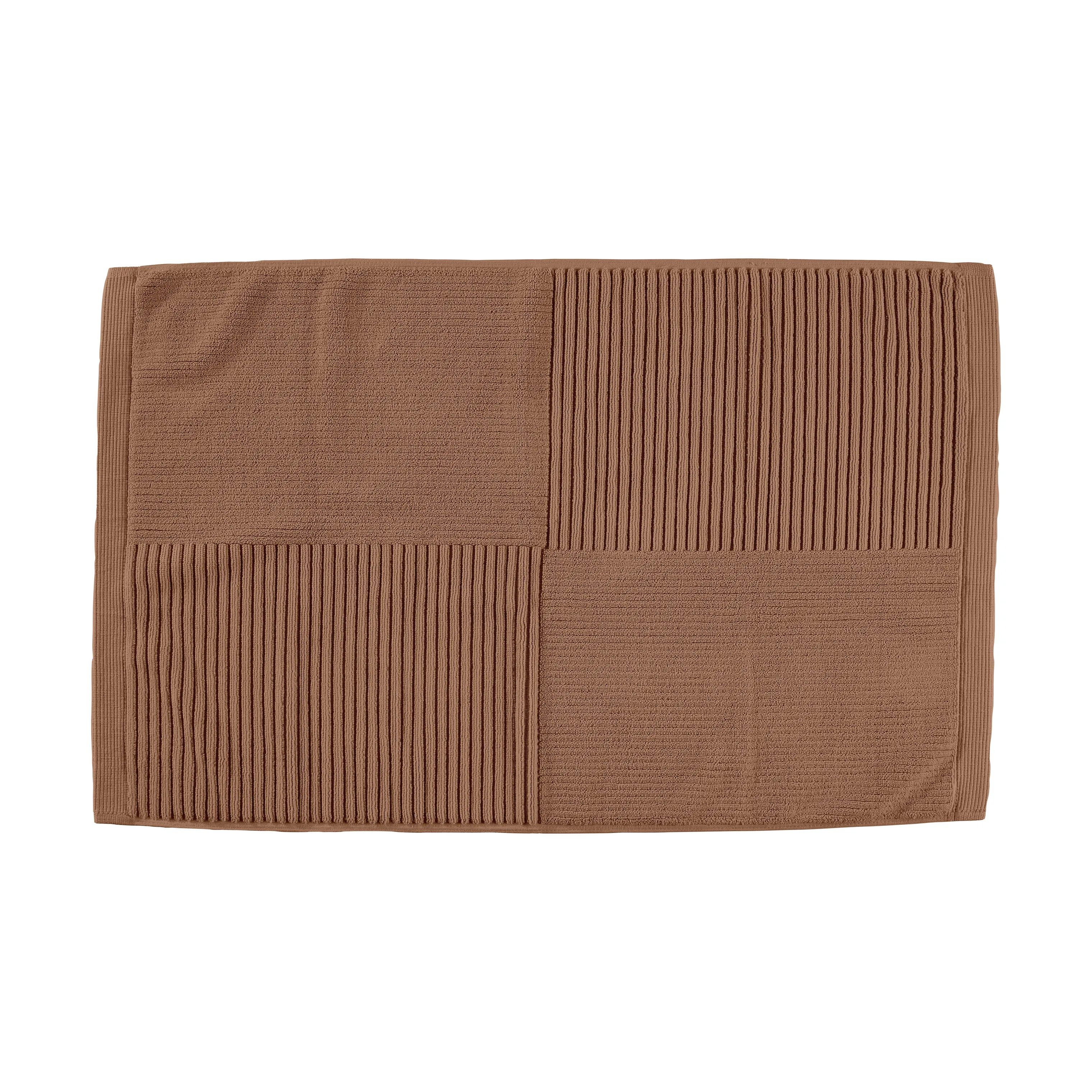 Zone Bademåtter Classic Bademåtte i Terracotta, 1