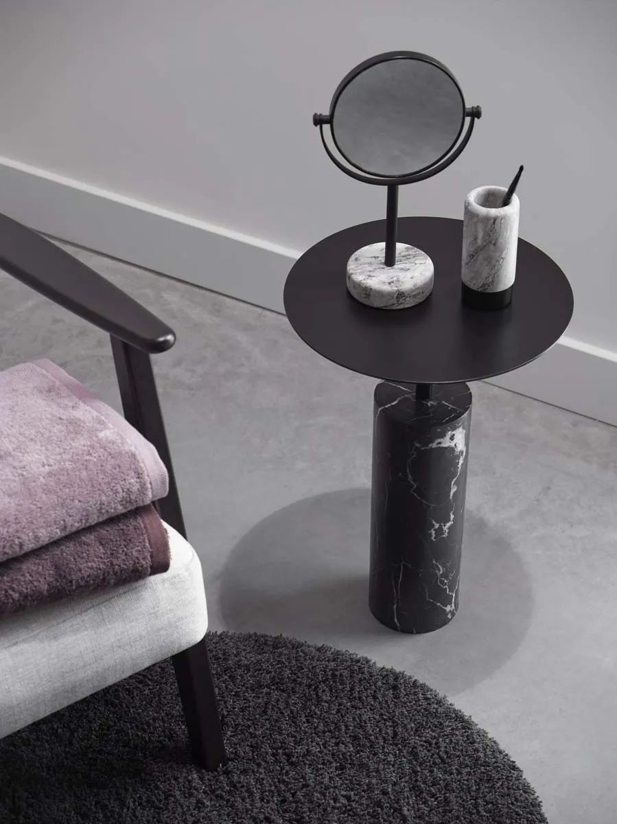 Aquanova Sideborde Nero Sidebord i Sort, 3