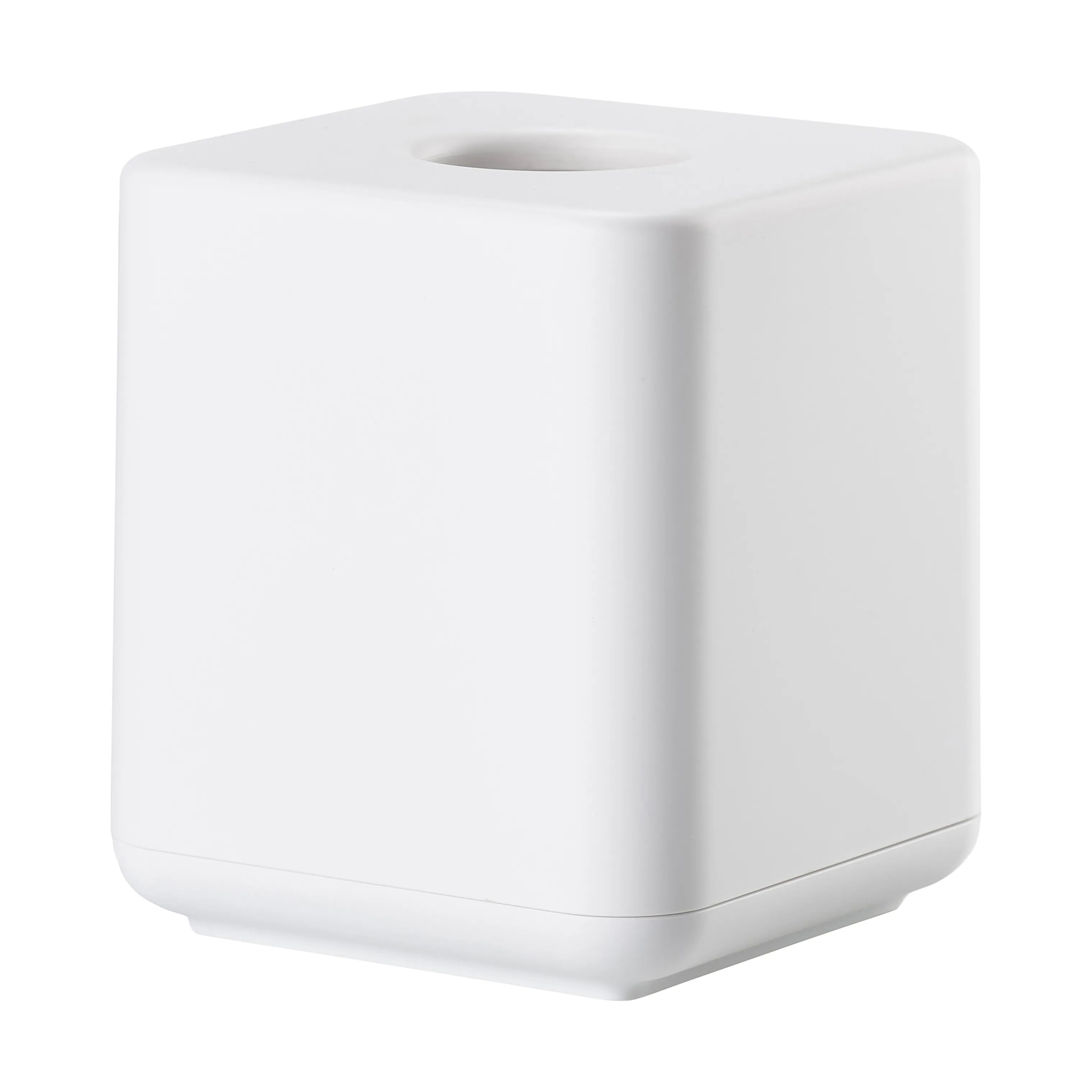 Zone Servietringe og -holdere Ume Servietboks i White, 13 cm, 1