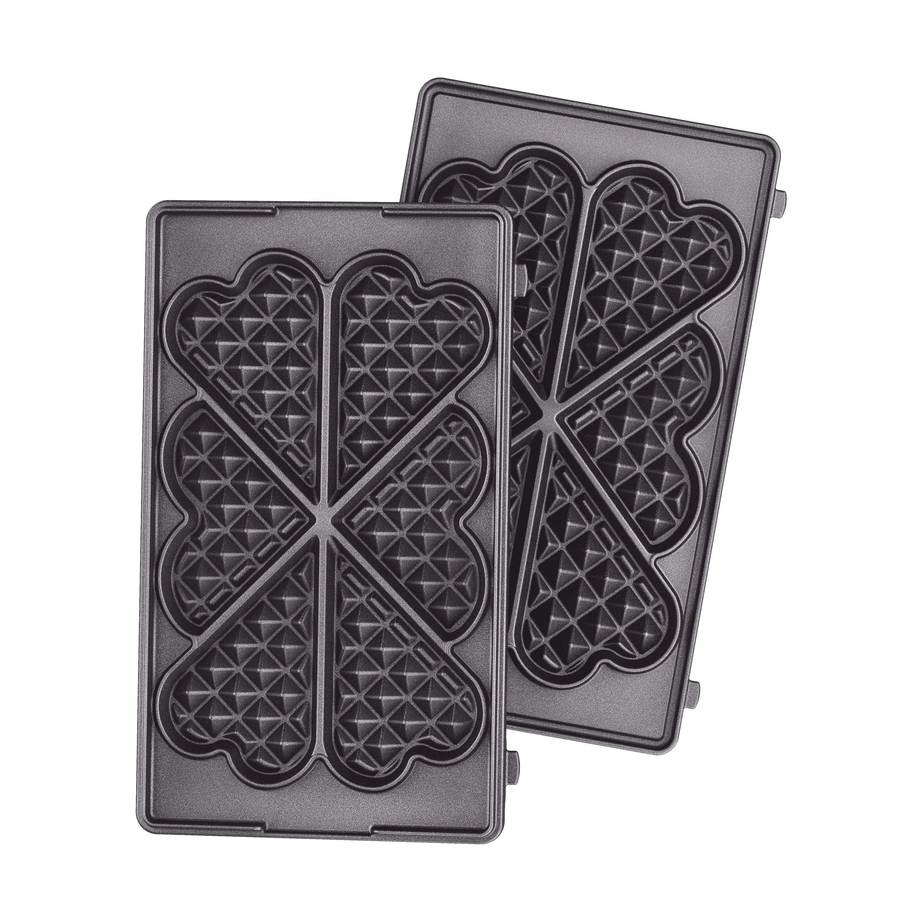 Tefal Bordgrill Snack Collection Plade - Hjertevaffel i Hjertevaffel, 3