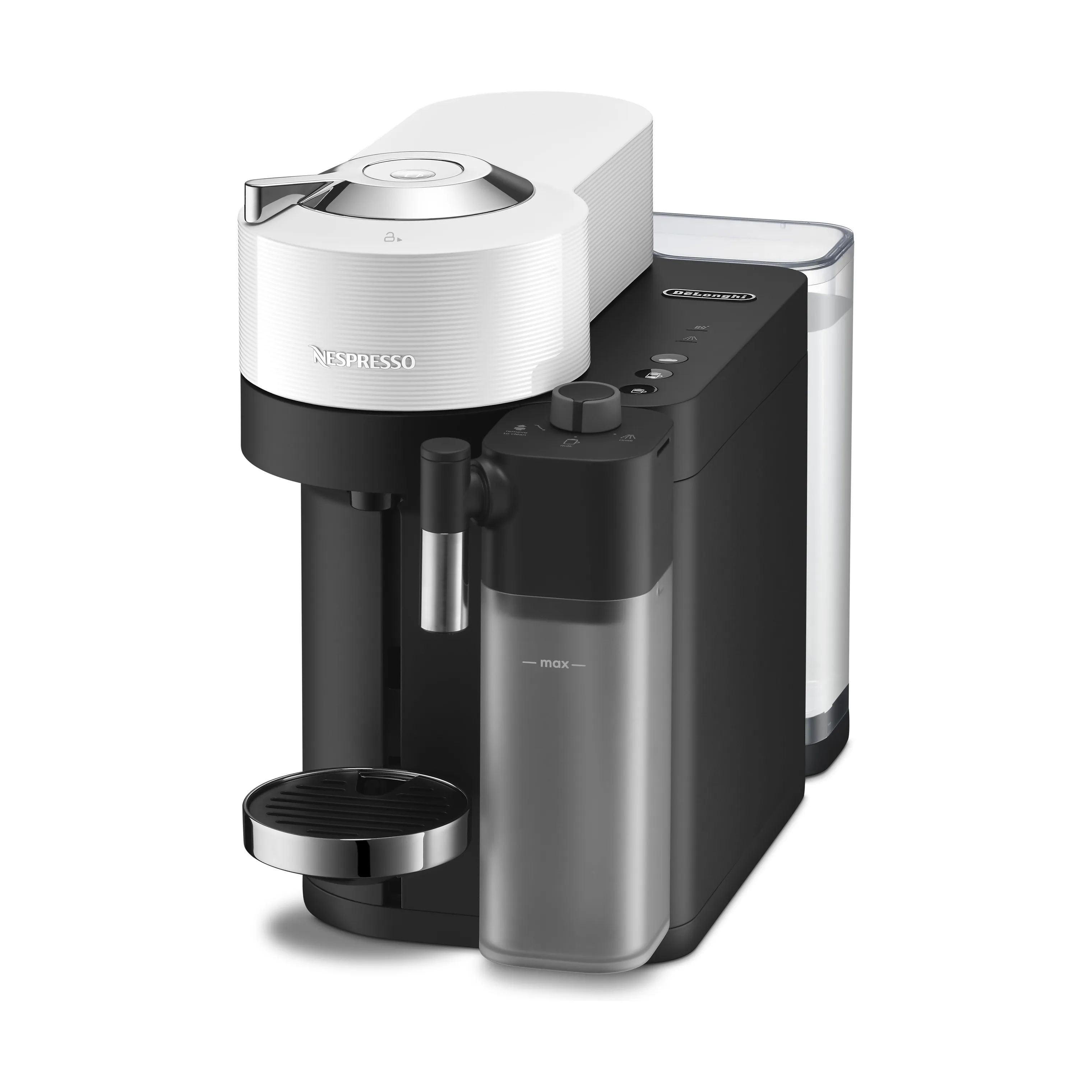 Nespresso kapselmaskiner Vertuo Next Vertuo Lattissima Kapsel Kaffemaskine i Hvid, 2
