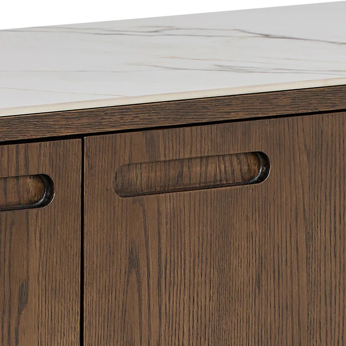 CASA Living Kommoder Southampton Skænk i Beige, 2