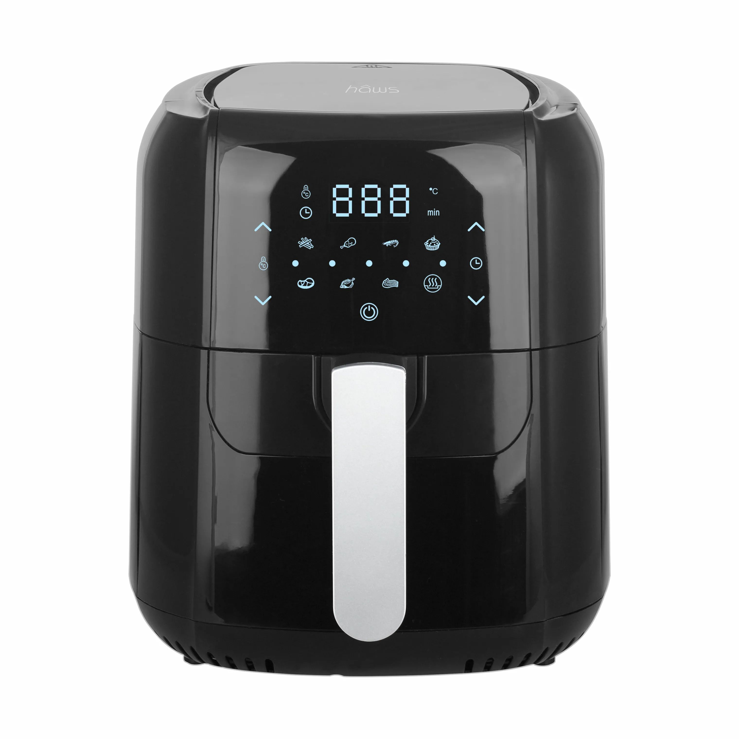 Hâws Airfryers Airfryer i sort, 1