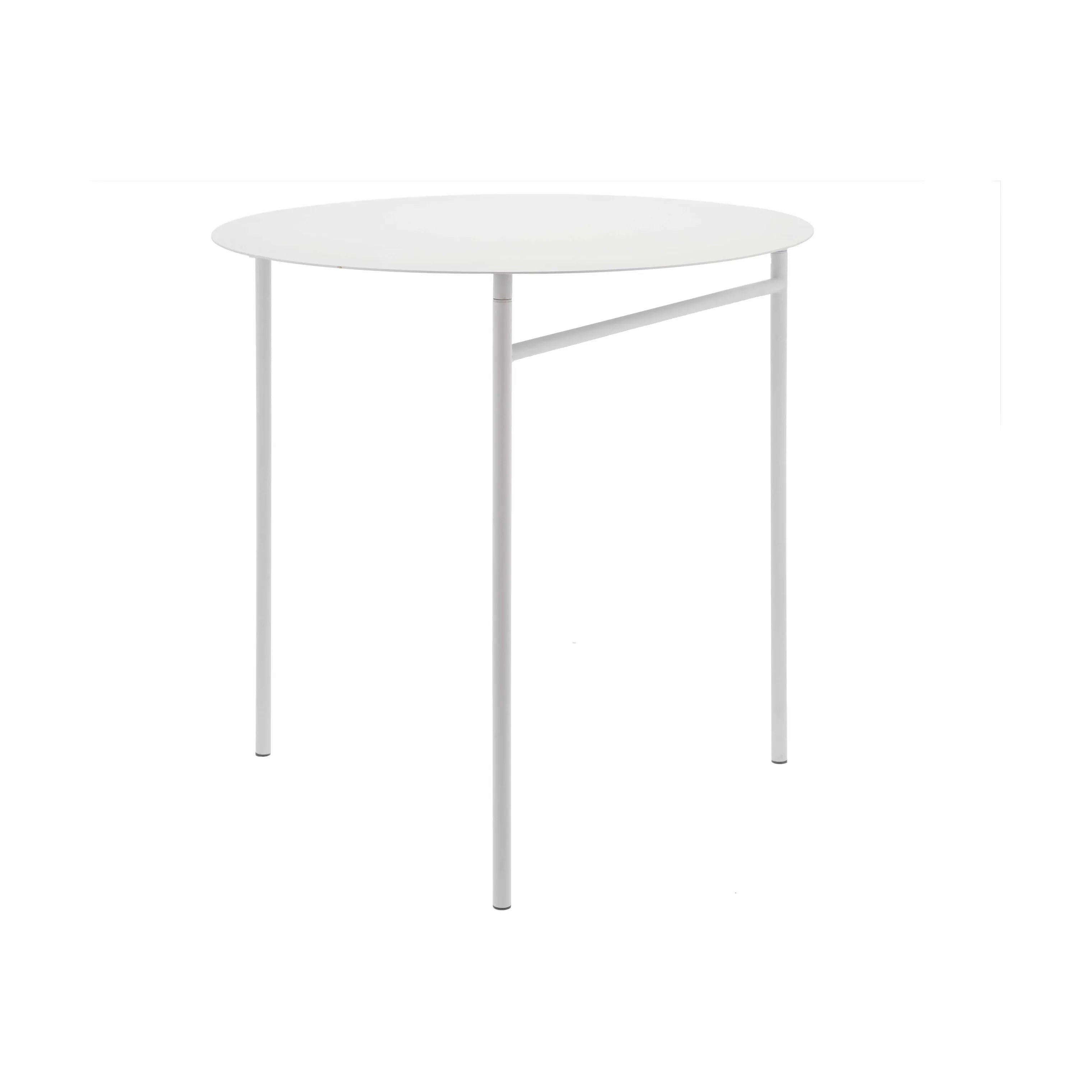 Zone Caféborde Disc Bord i Soft Grey, 1