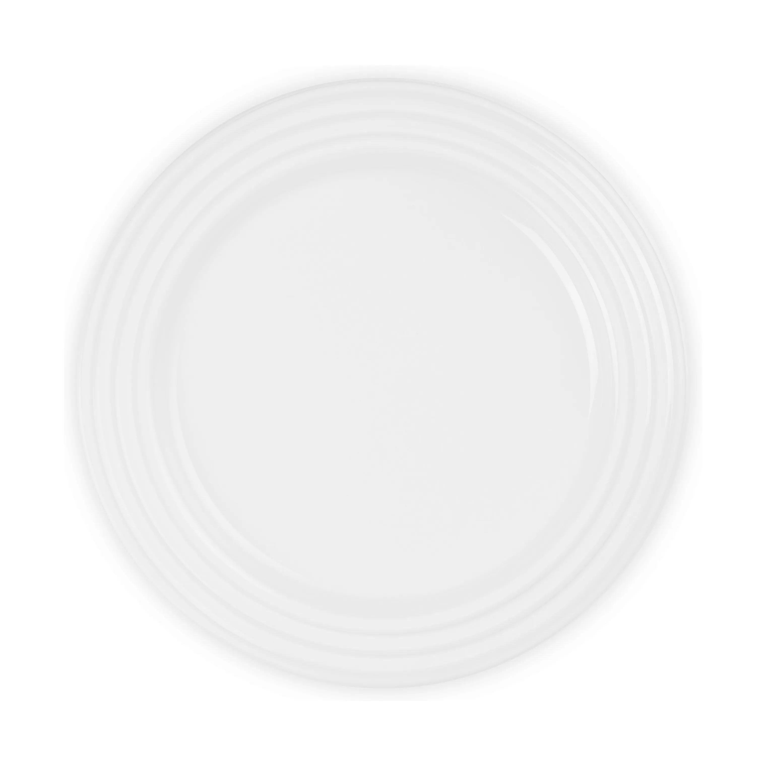 Le Creuset Frokosttallerkener Signature Frokost Tallerken i White, 22 cm, 1