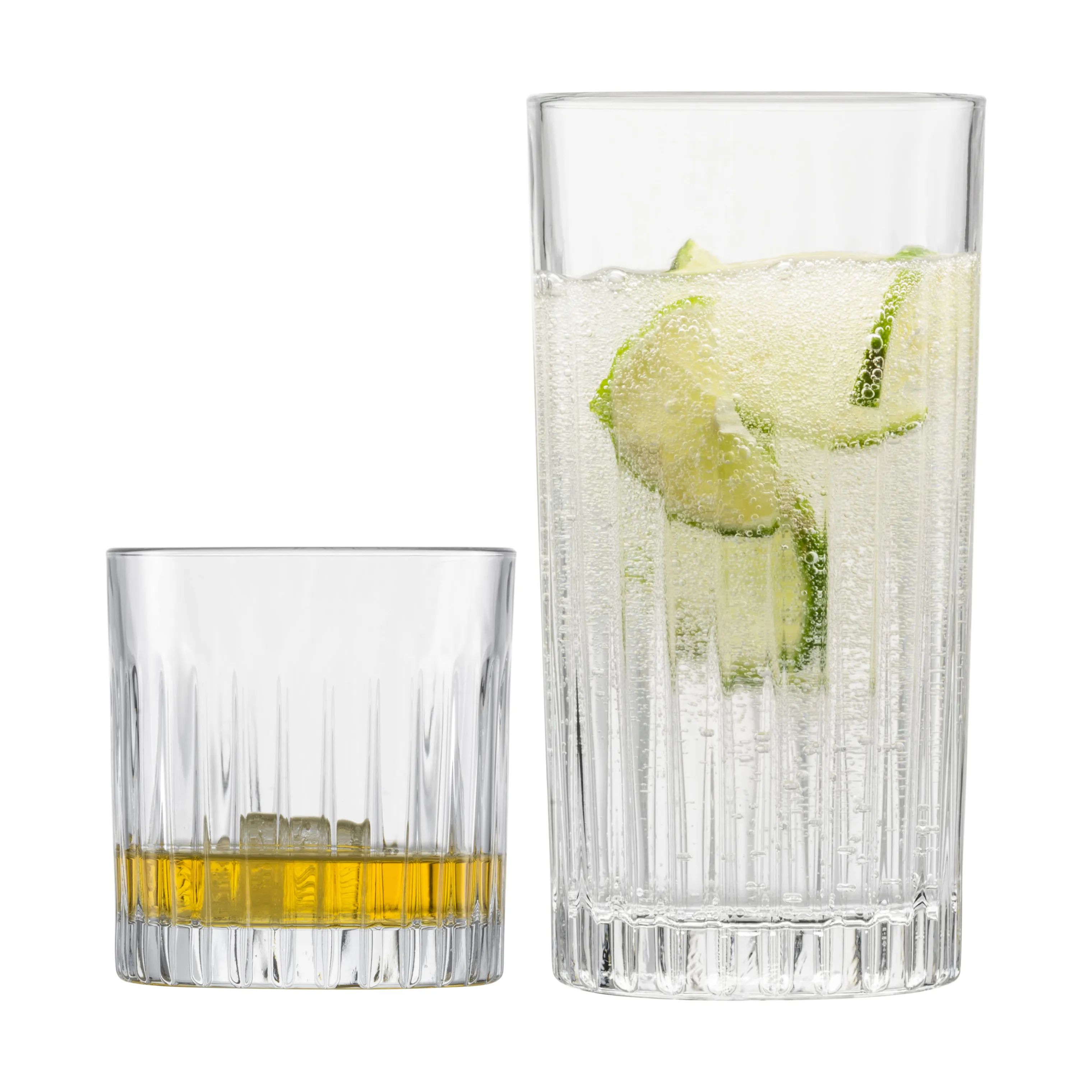Schott Zwiesel Highball glas Stage Whisky Longdrink - 8 stk. i Klar, 4