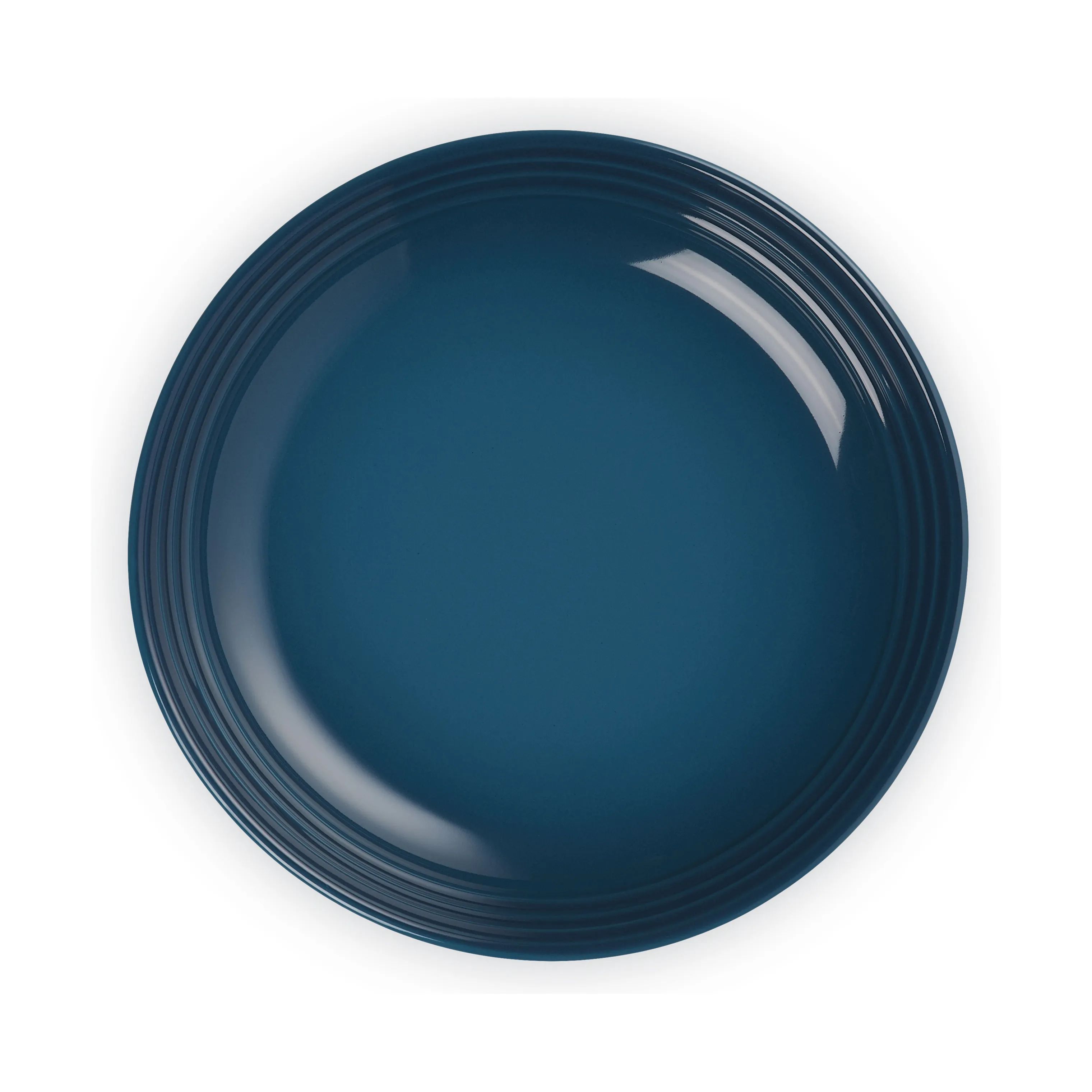 Le Creuset Pastatallerkener Signature Pastatallerken i Deep Teal, 1