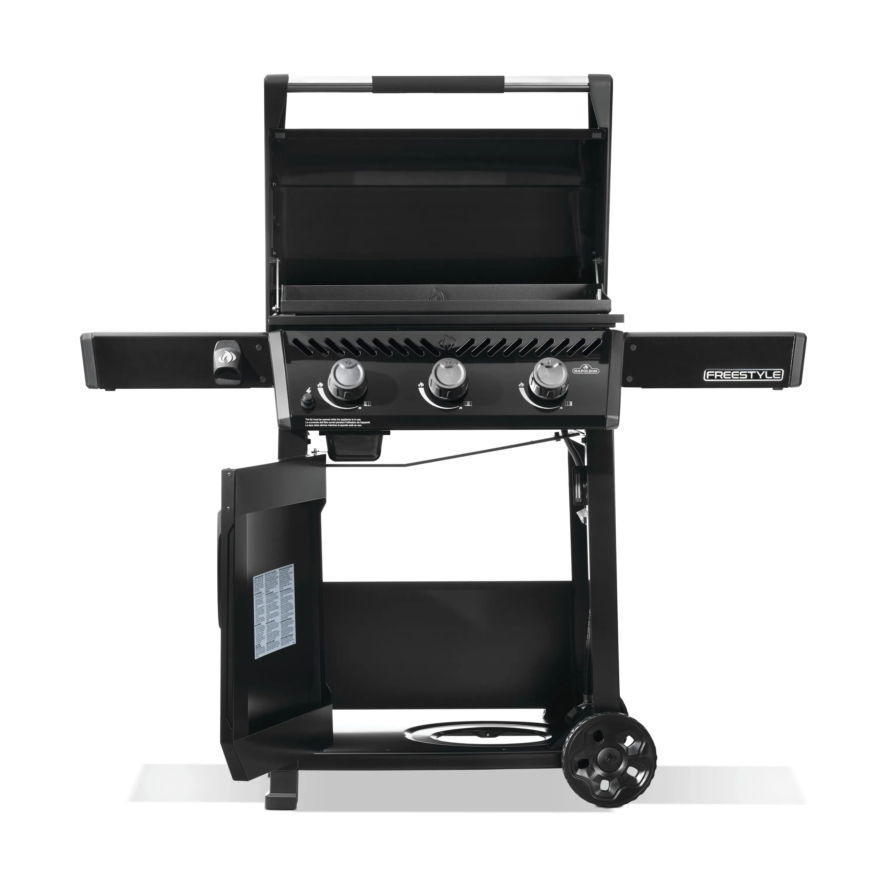 Napoleon Gasgrill 24'' Freestyle Plancha Grill i Sort, 7