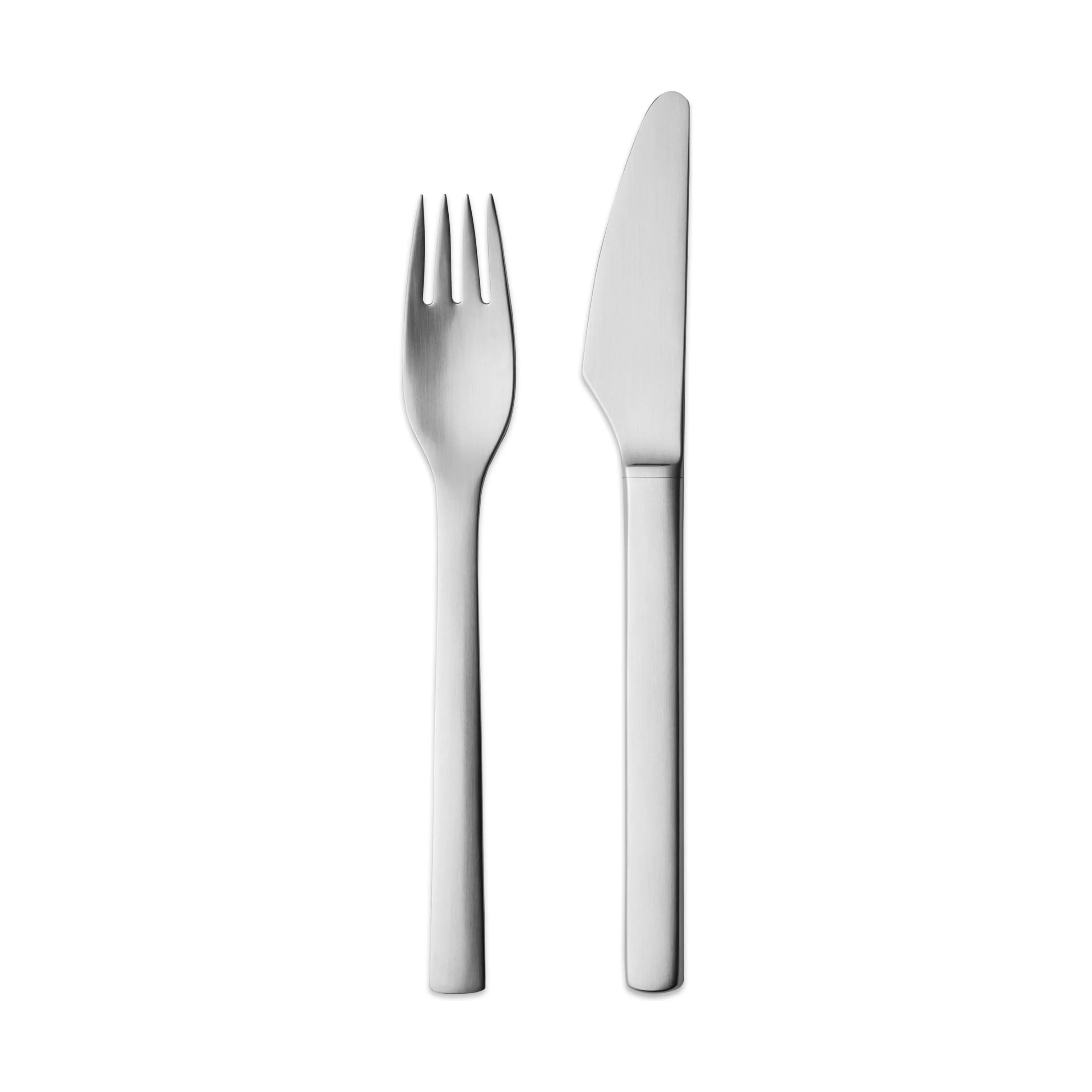 Georg Jensen Bestiksæt New York Bestiksæt Forret/Dessert - 8 dele i Mat/Stål, 8 stk., 1
