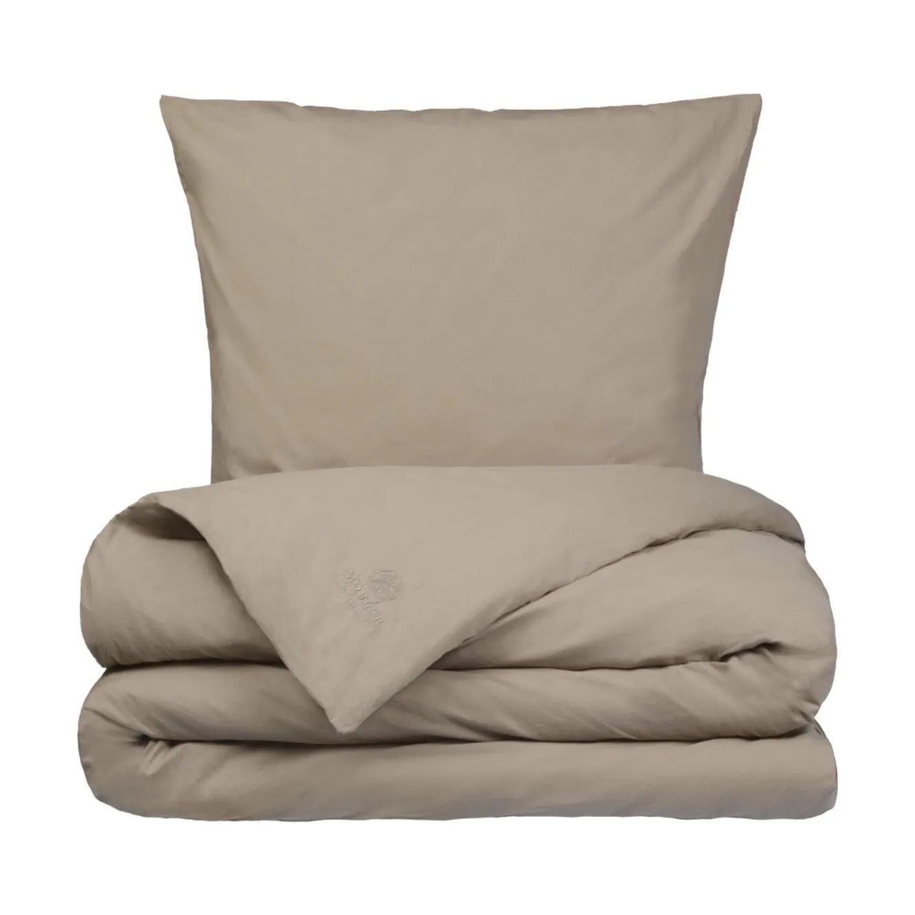 FDB Møbler Sengetøj R39 Vindeby Sengetøj i Taupe, B140 x L220 cm, 1