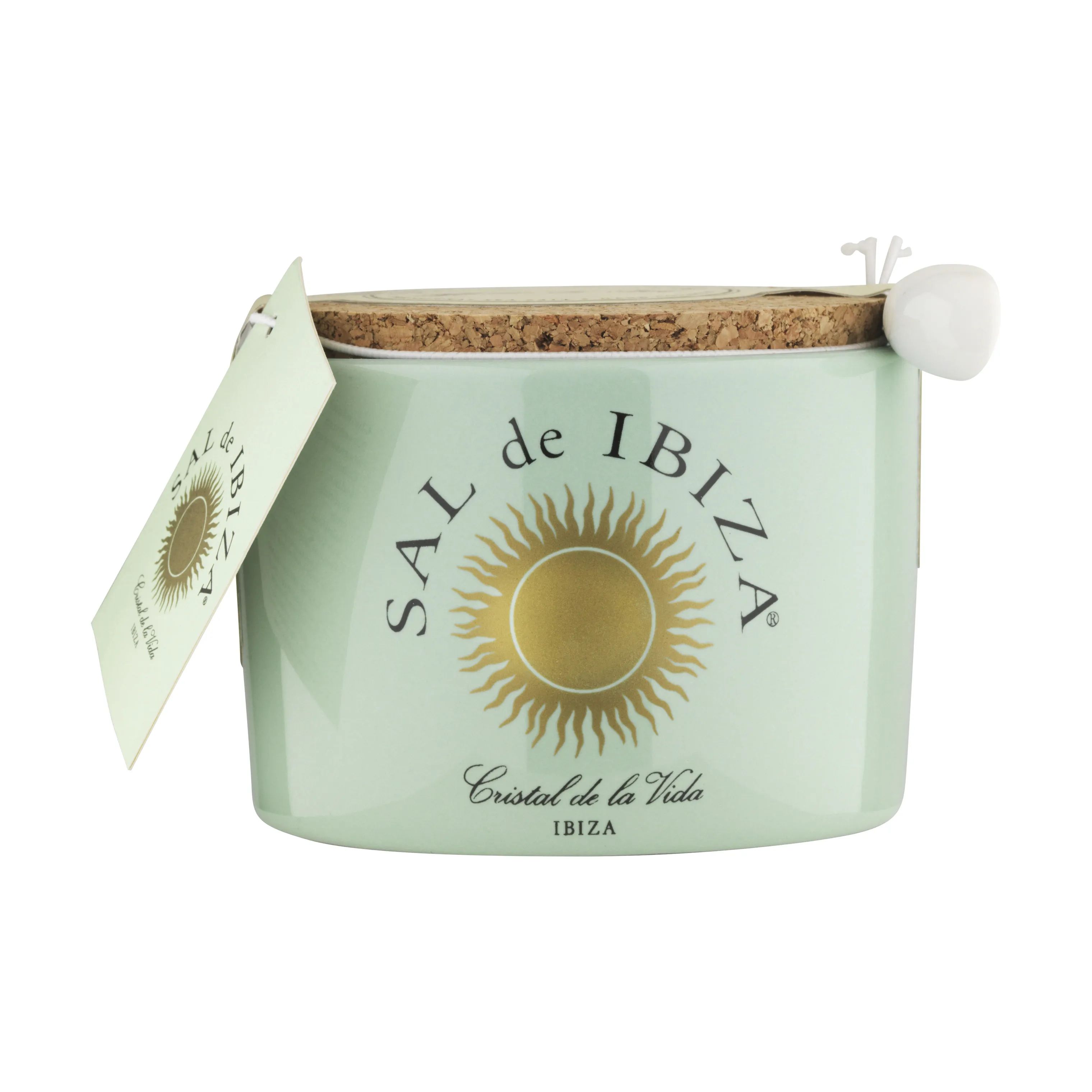Sal de Ibiza Krydderier Sel de Ibiza Fleur De Sel Havsalt i Hvid, 1