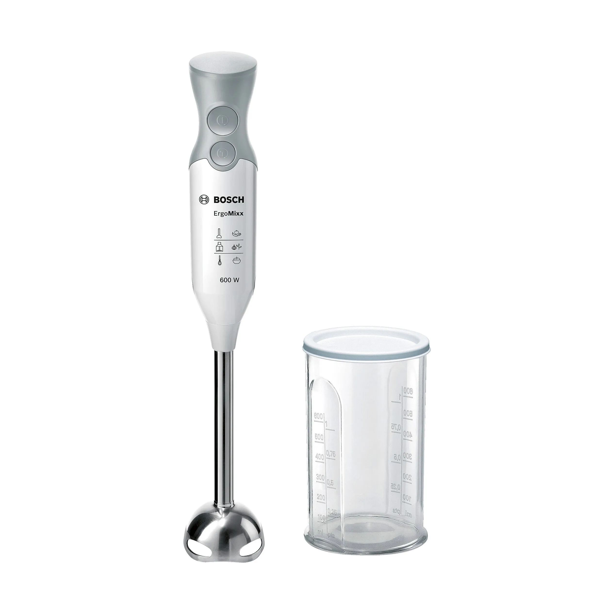 Bosch Stavblendere ErgoMixx Stavblender i Hvid, 1
