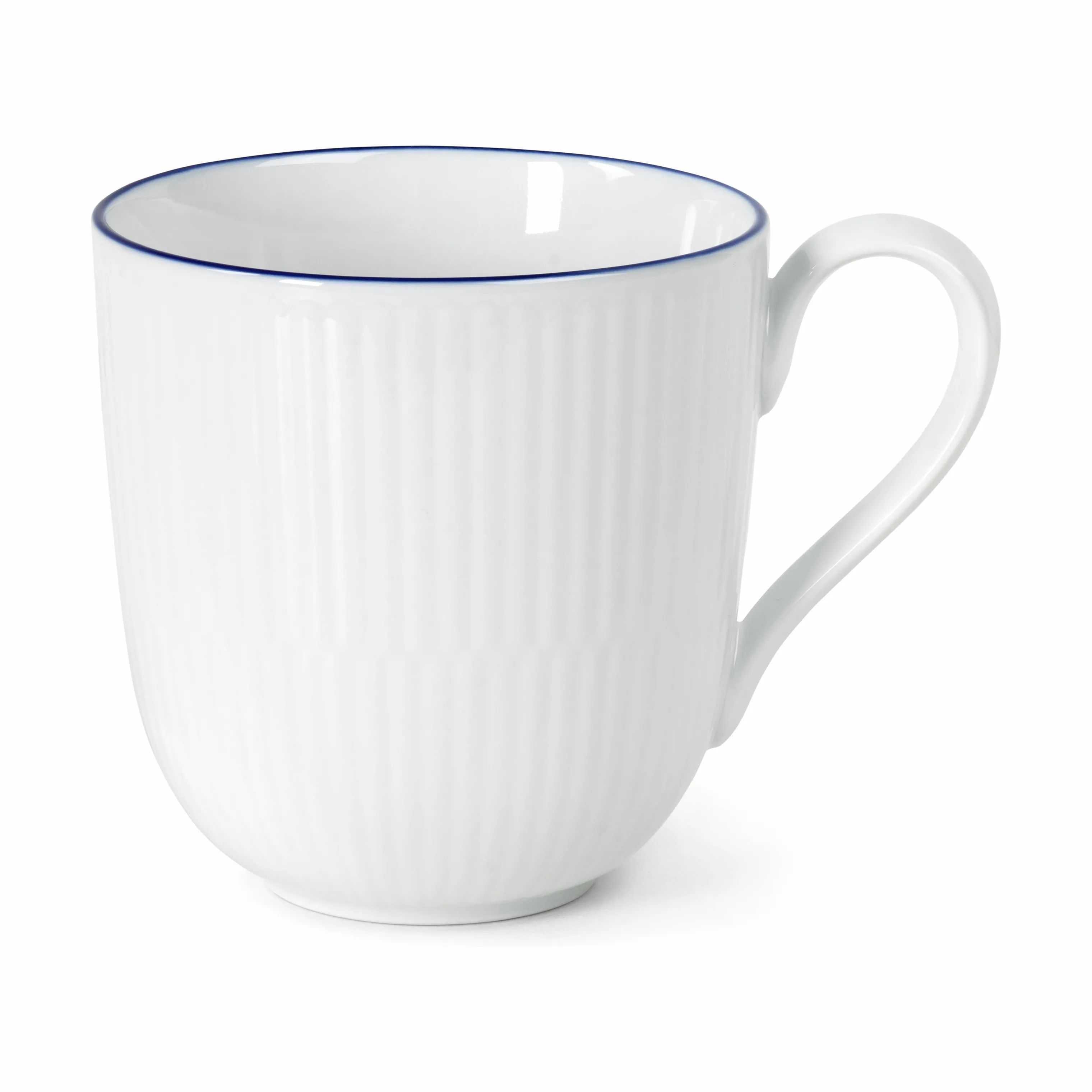 Royal Copenhagen Krus og kopper med hank Blueline Krus i Koboltblå/hvid, 1