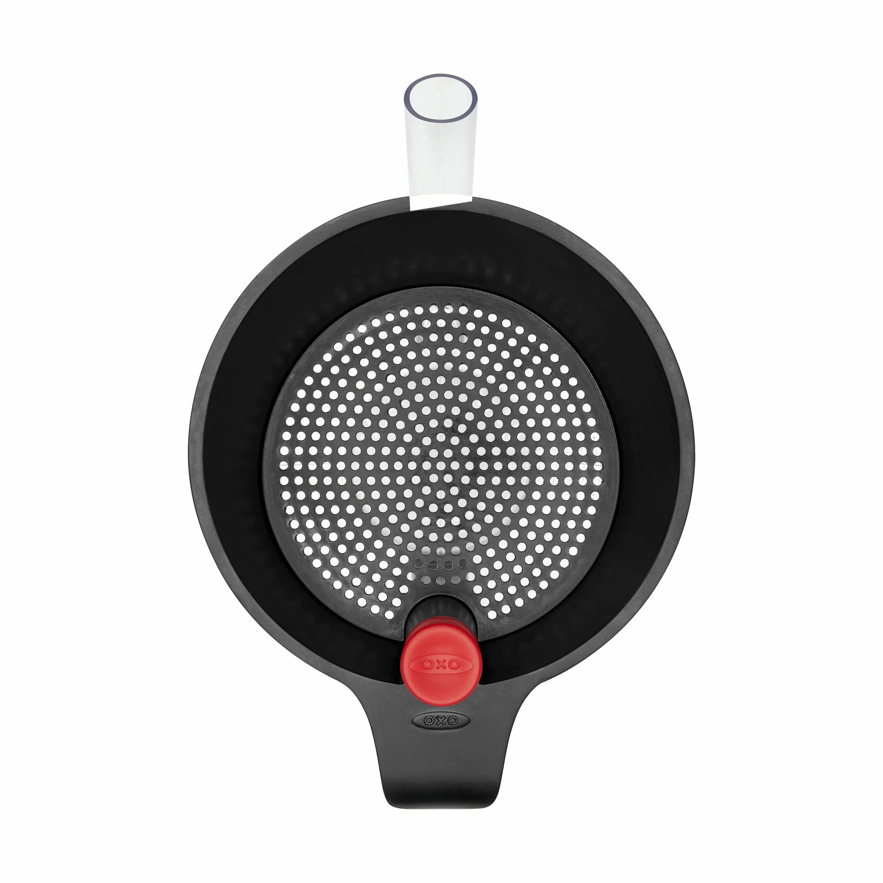 OXO Øvrigt køkkengrej Good Grips Stor Fedtskiller i Sort/transparent/rød, 4