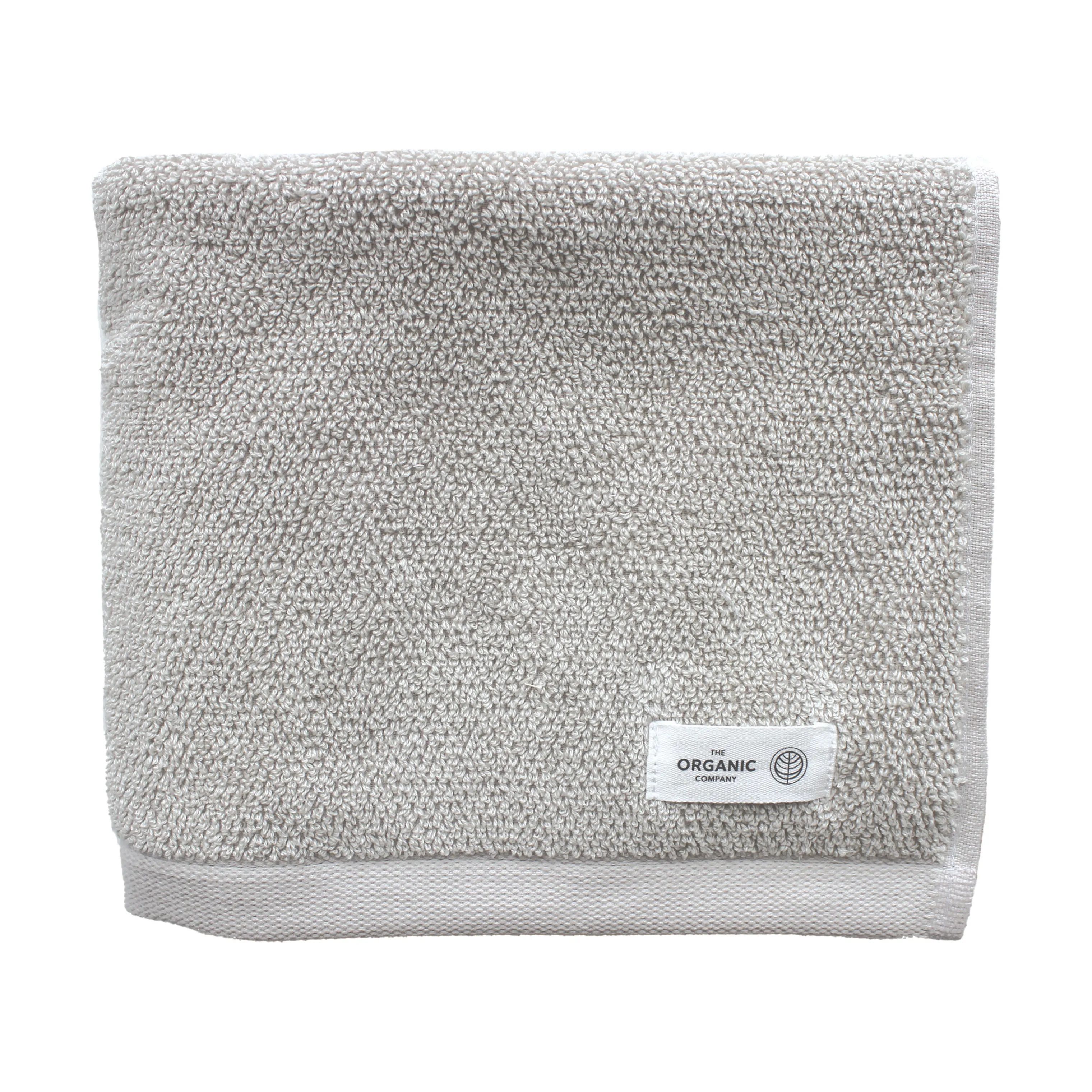 The Organic Company Håndklæder MILD Håndklæde i Beige, 80 cm, 1