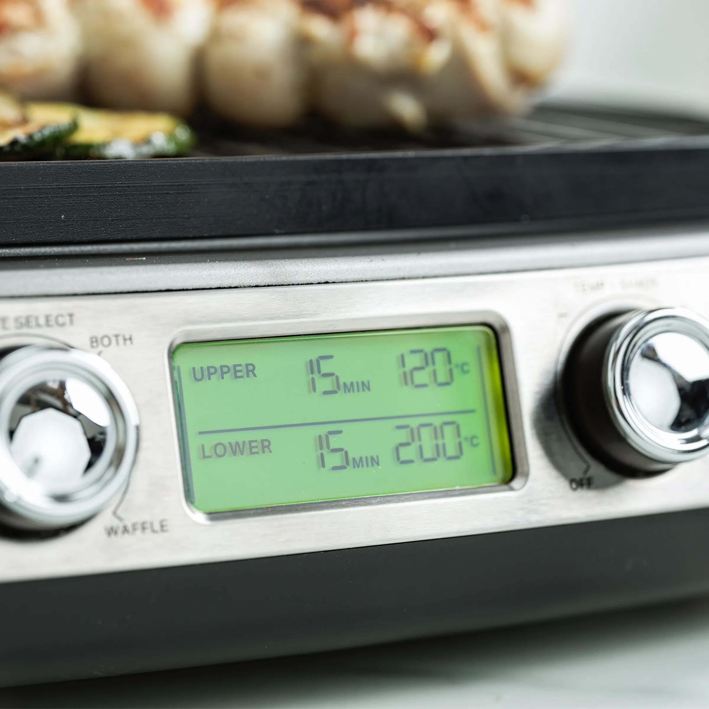 Greenpan Bordgrill Elite Kontaktgrill i Stål, 5