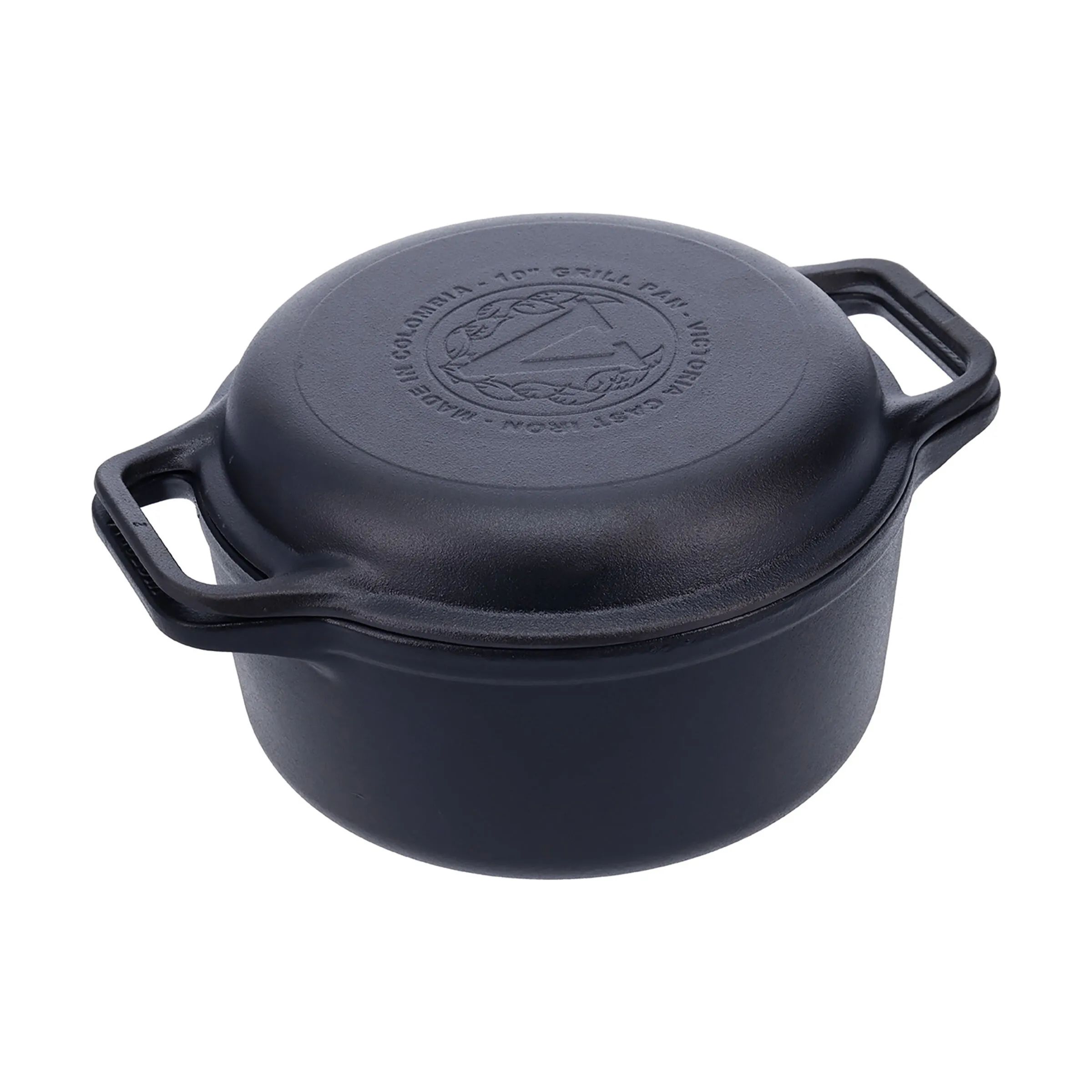 Victoria Gryder Forbehandlet Gryde i Sort, 1