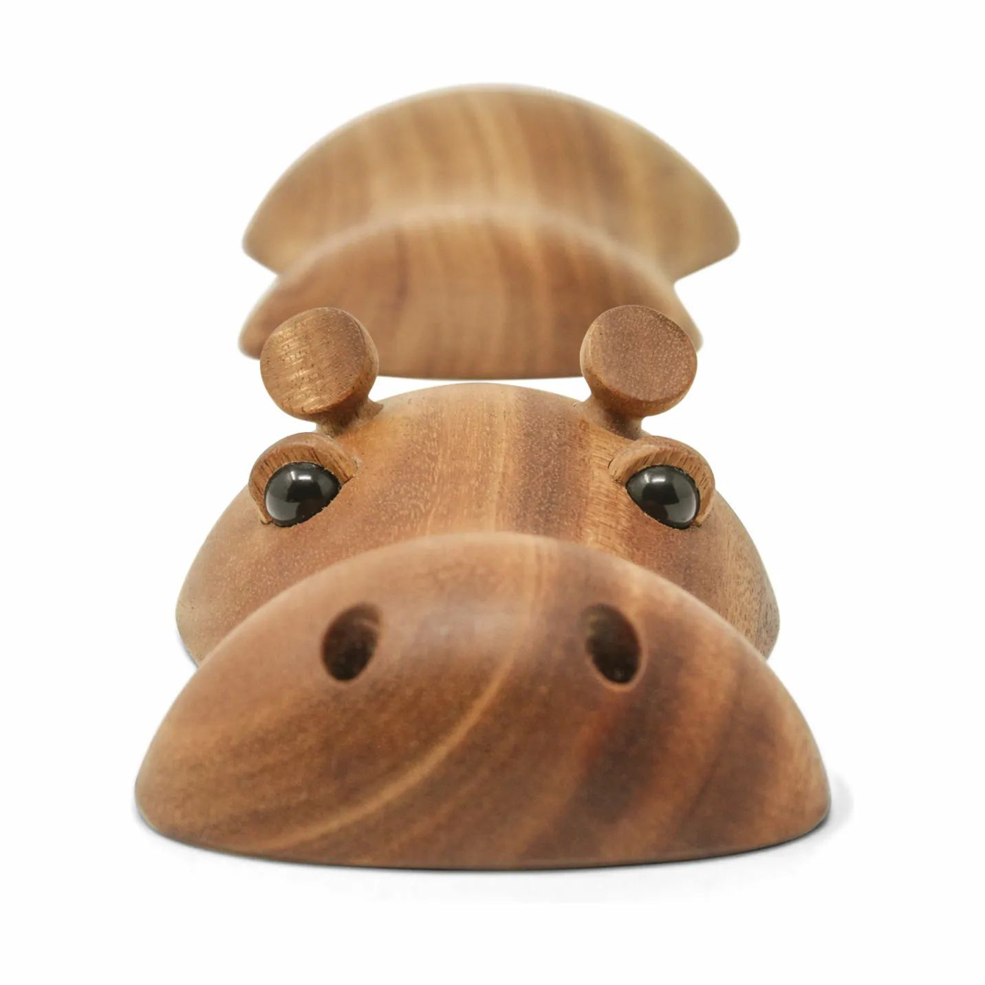 FableWood Dyrefigurer Lille Flodhest - Hubert i 16 cm, 1