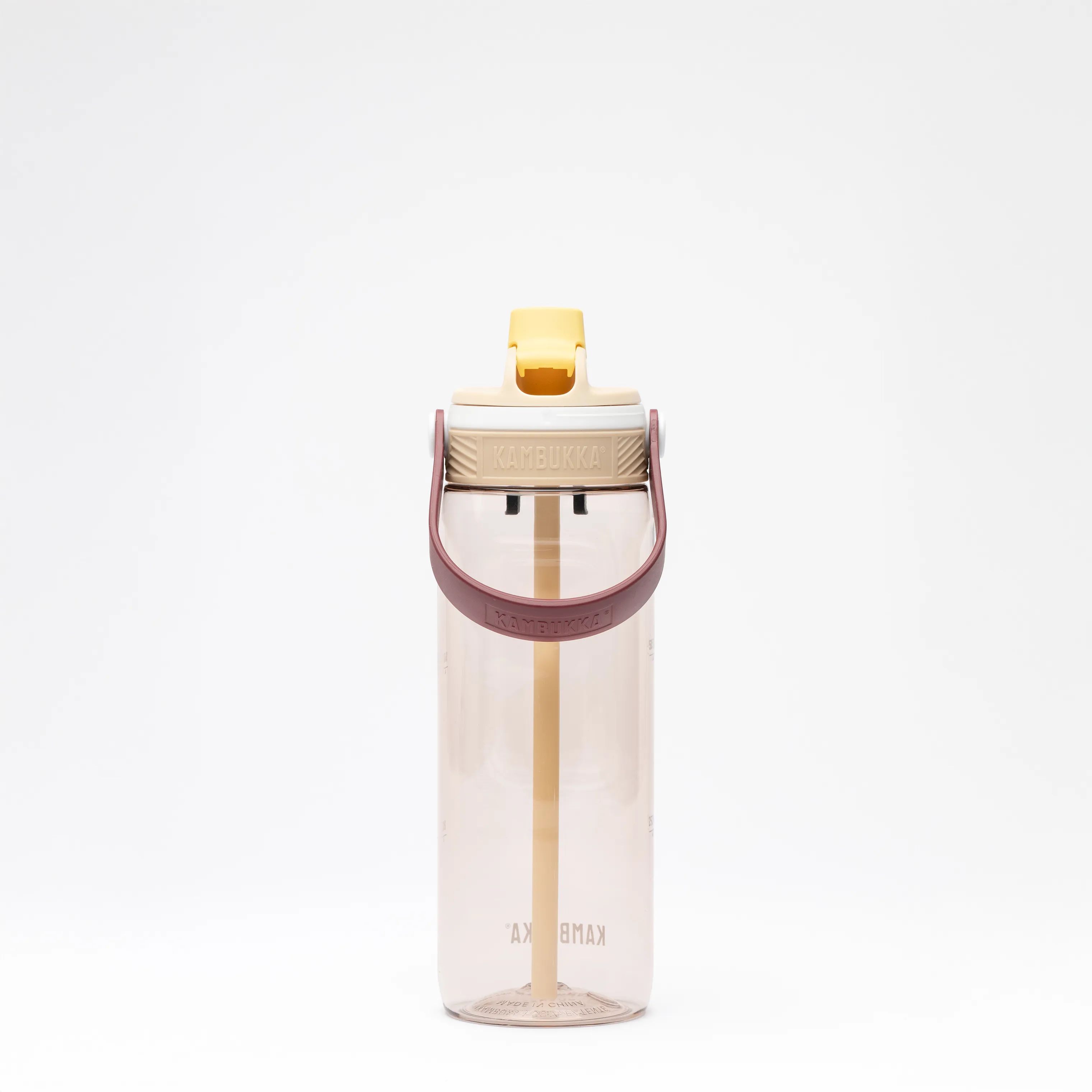 Kambukka Drikkedunke Dupla Vandflaske i Desert Sand, 750 ml, 4