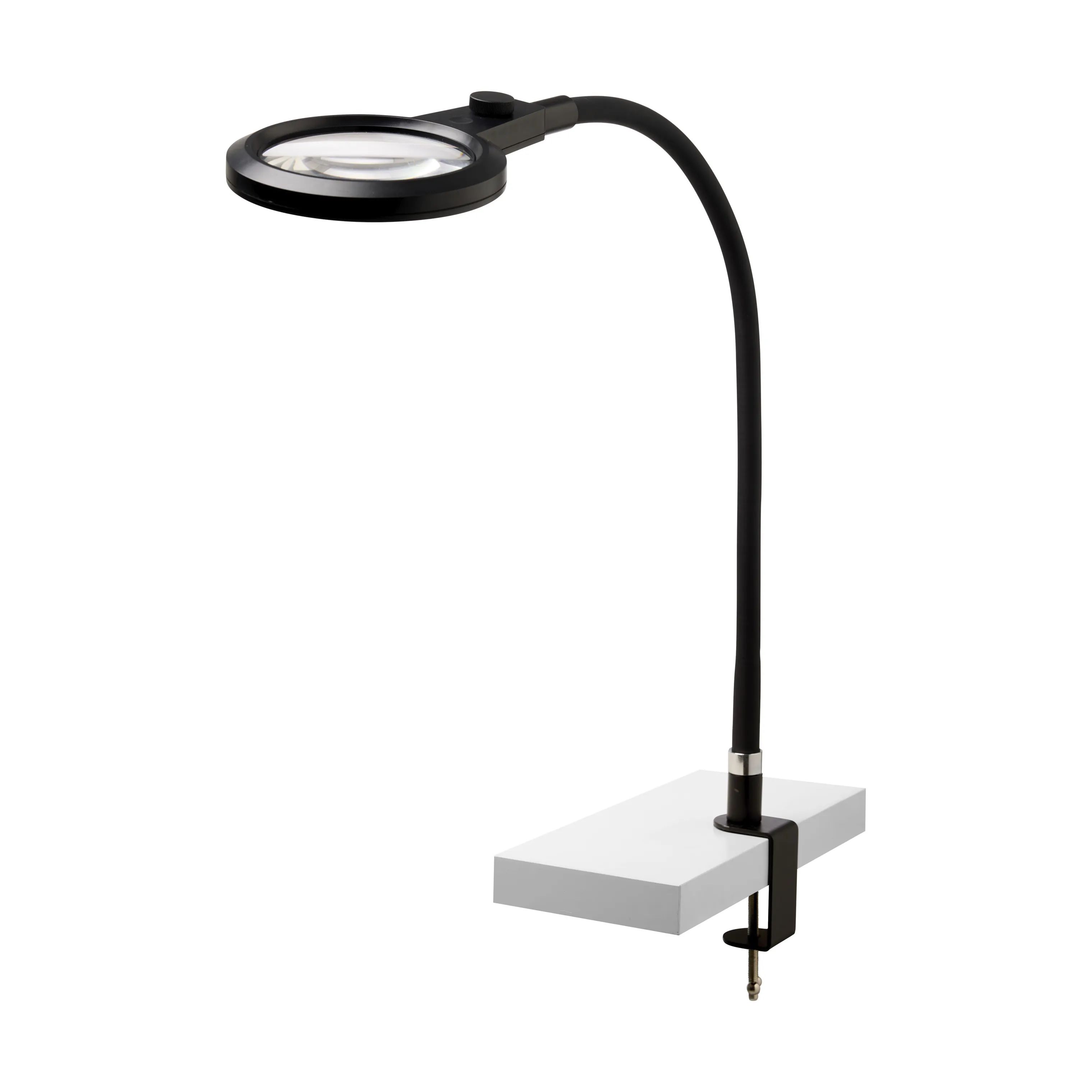 Halo Design Bordlamper Magni Clip Bordlampe i Sort, 1