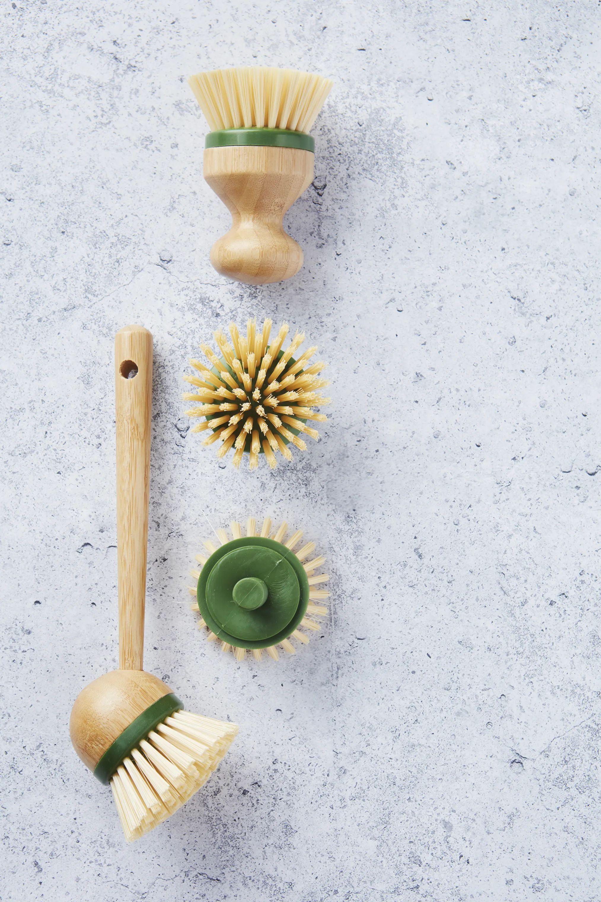 Point Virgule Opvaskebørster Børstehoved - 2 stk. i Green, 2
