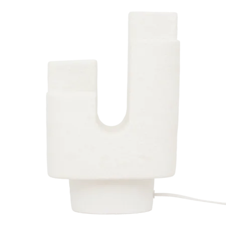 Urban Nature Culture Bordlamper Cuart Bordlampe i White, 3