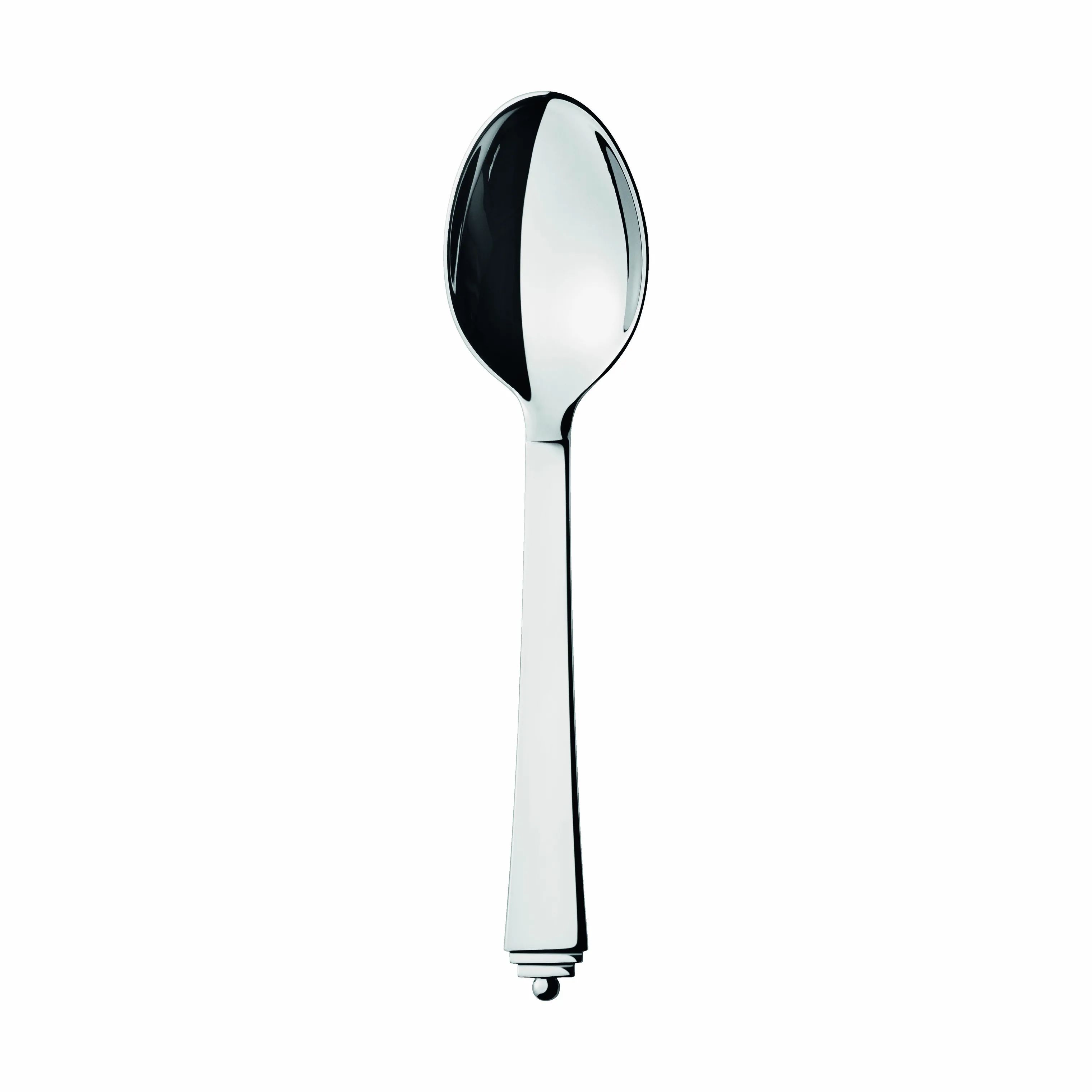 Georg Jensen Spiseskeer Pyramide Spiseske i Stål, 1