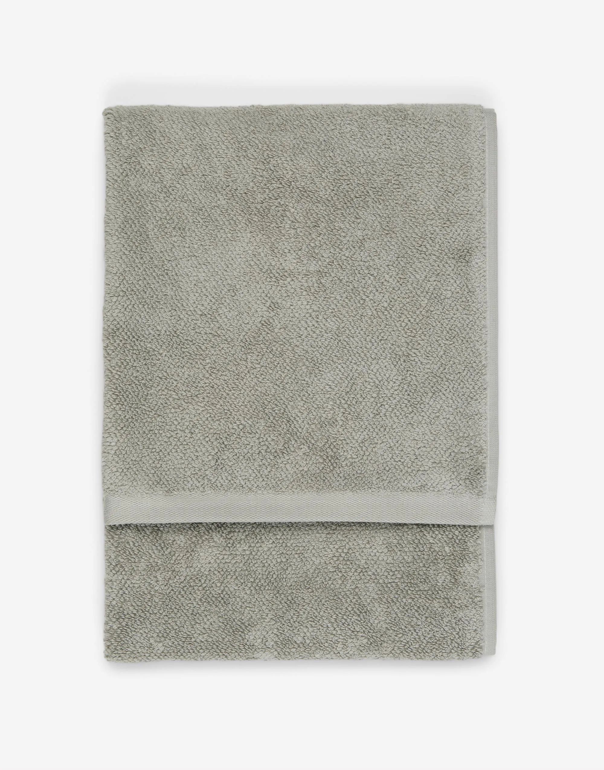 Marc O'Polo Håndklæder Timeless Håndklæde i Grey, B50 x L100 cm, 3