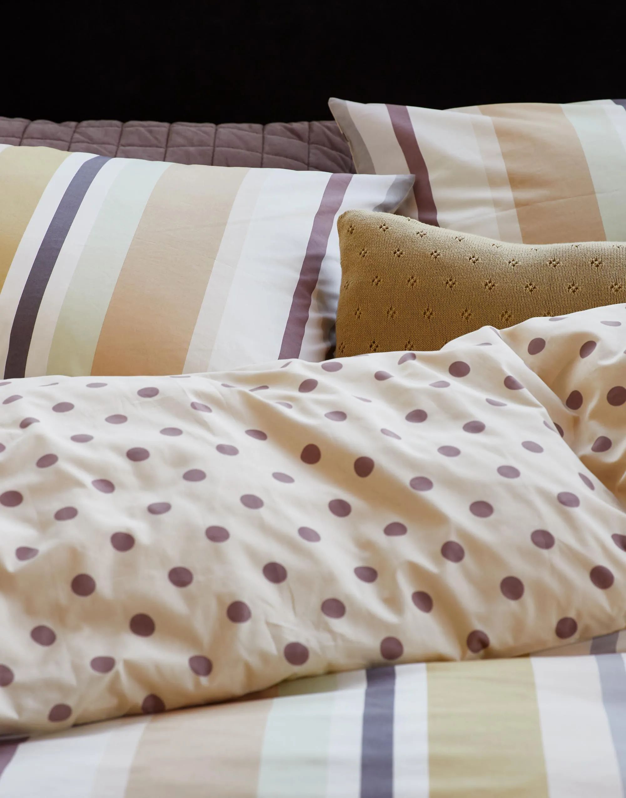 Essenza Sengetøj Feija Sengetøj i Antique Pink, B200 x L200 cm, 3
