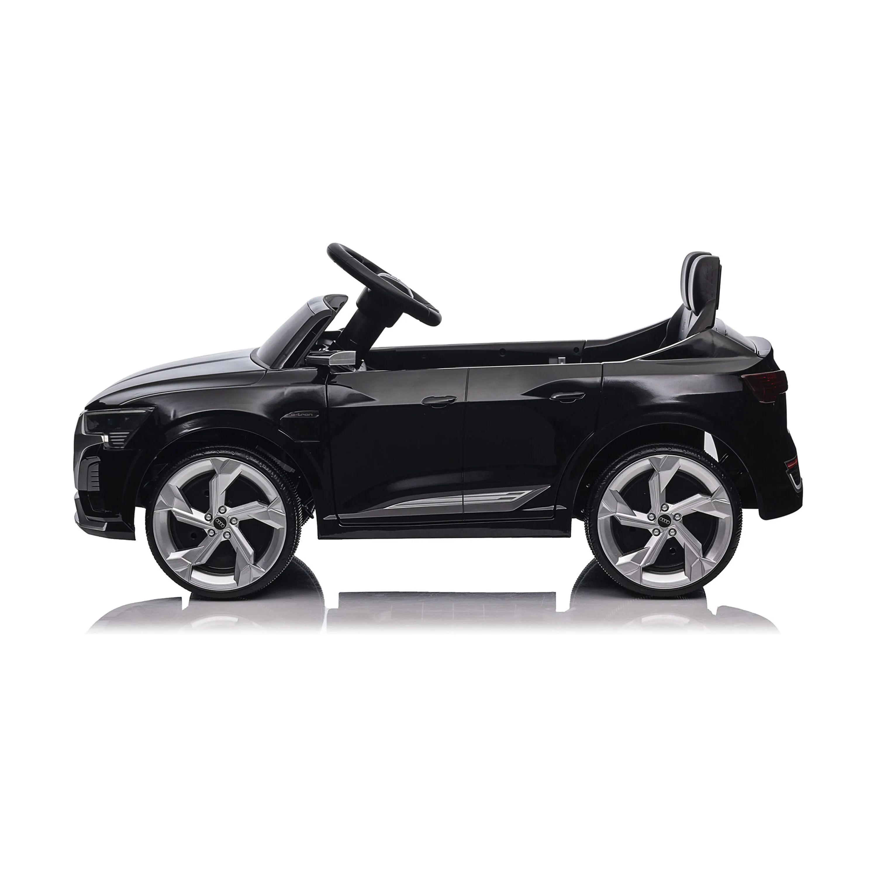 NORDIC PLAY Speed El-biler til børn Elektrisk Bil - Audi SQ8 i Sort, 4