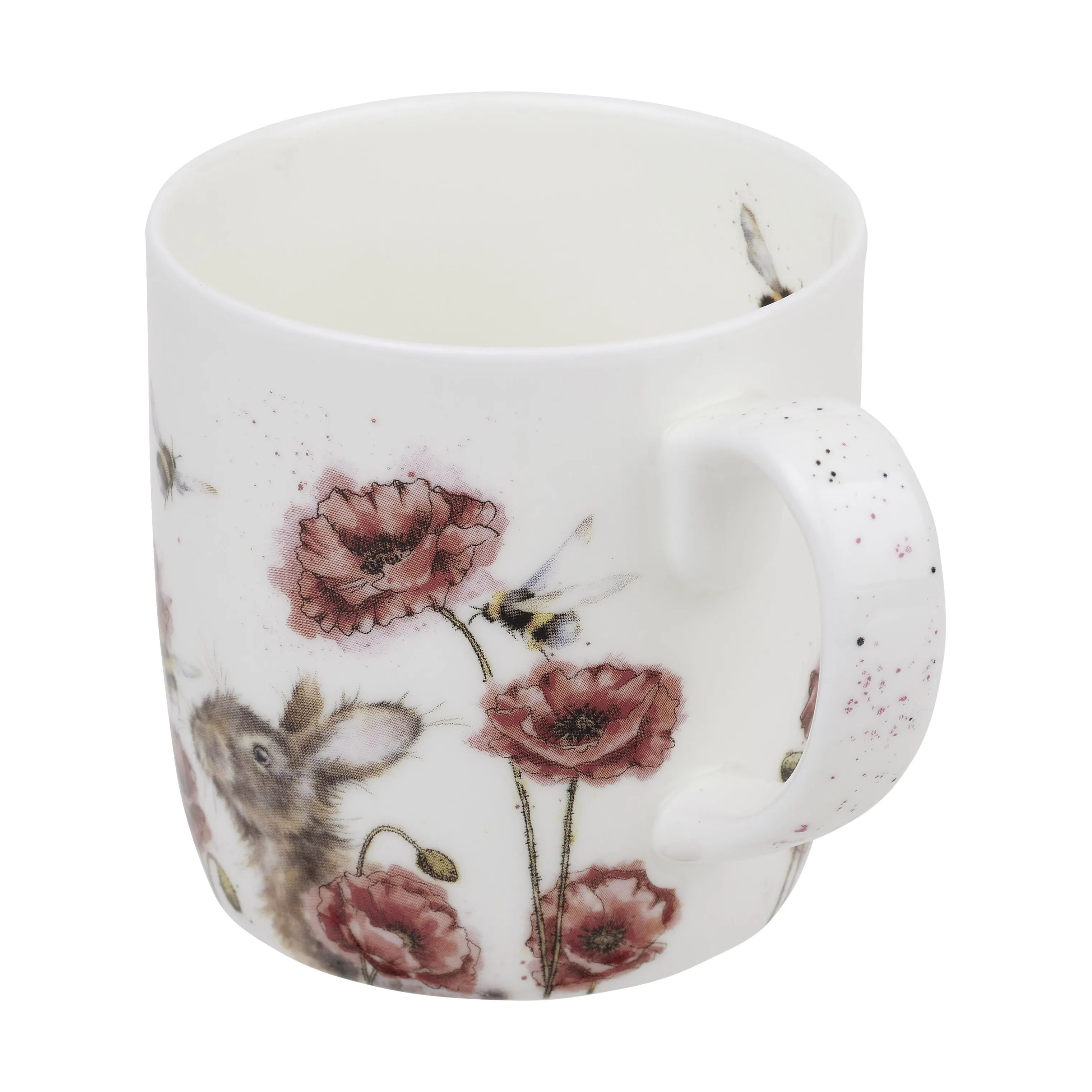 Royal Worcester Krus og kopper med hank Wrendale Krus - Let it bee i Let it be, 2