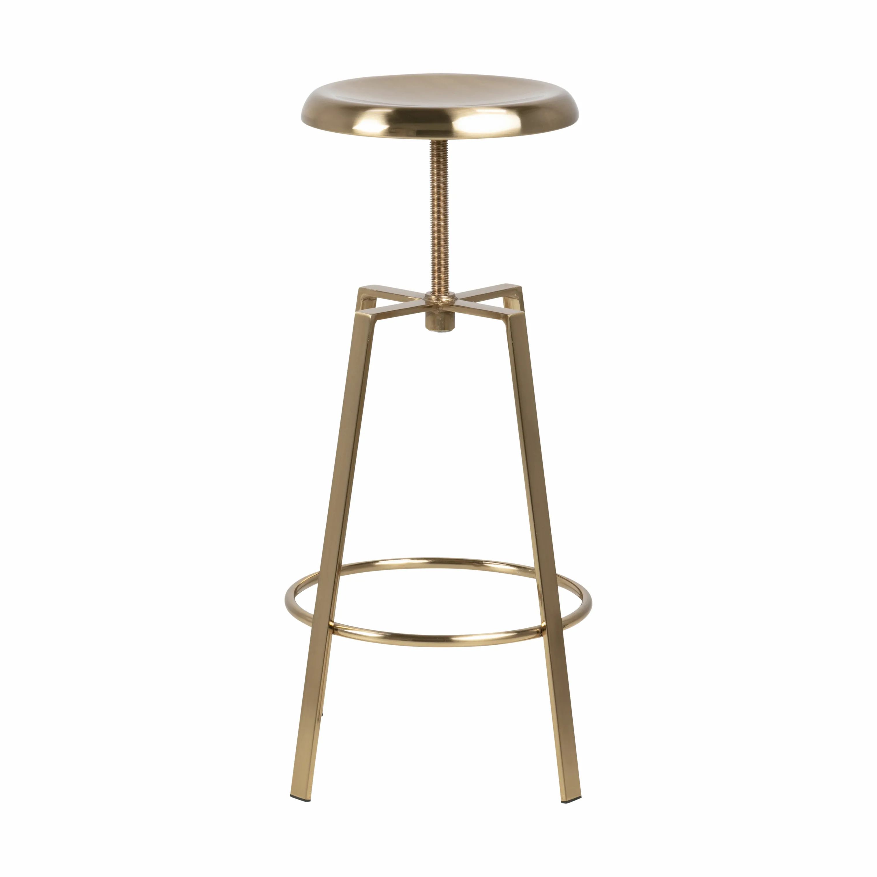 CASA Living Barstole Goose Barstol i Gylden, 1